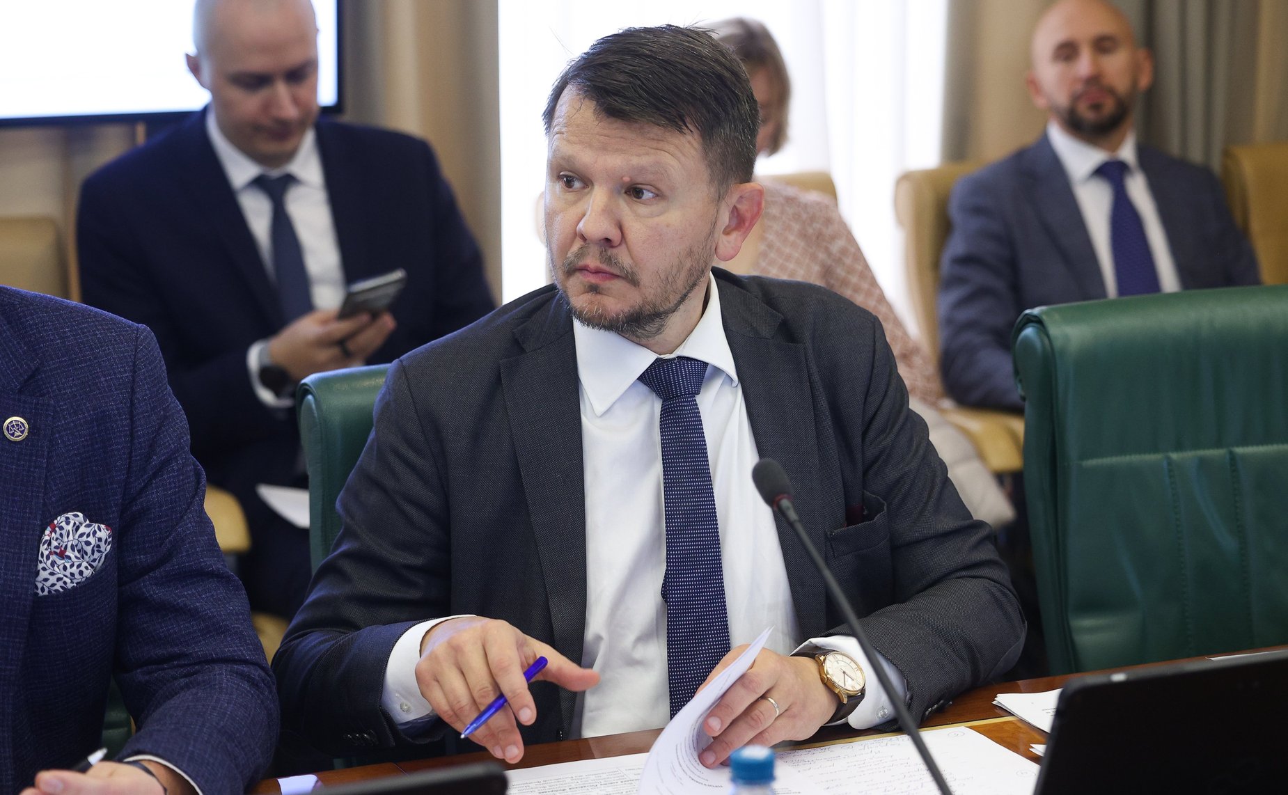 Круглый стол Комитета СФ по международным делам совместно с Комитетом СФ по конституционному законодательству и государственному строительству «Юрисдикция международных судебных и арбитражных органов в отношении Российской Федерации»