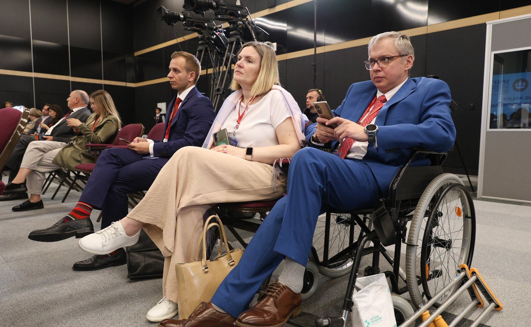 Галина Карелова приняла участие в форуме «Лекарственная безопасность» в рамках нулевого дня ПМЭФ