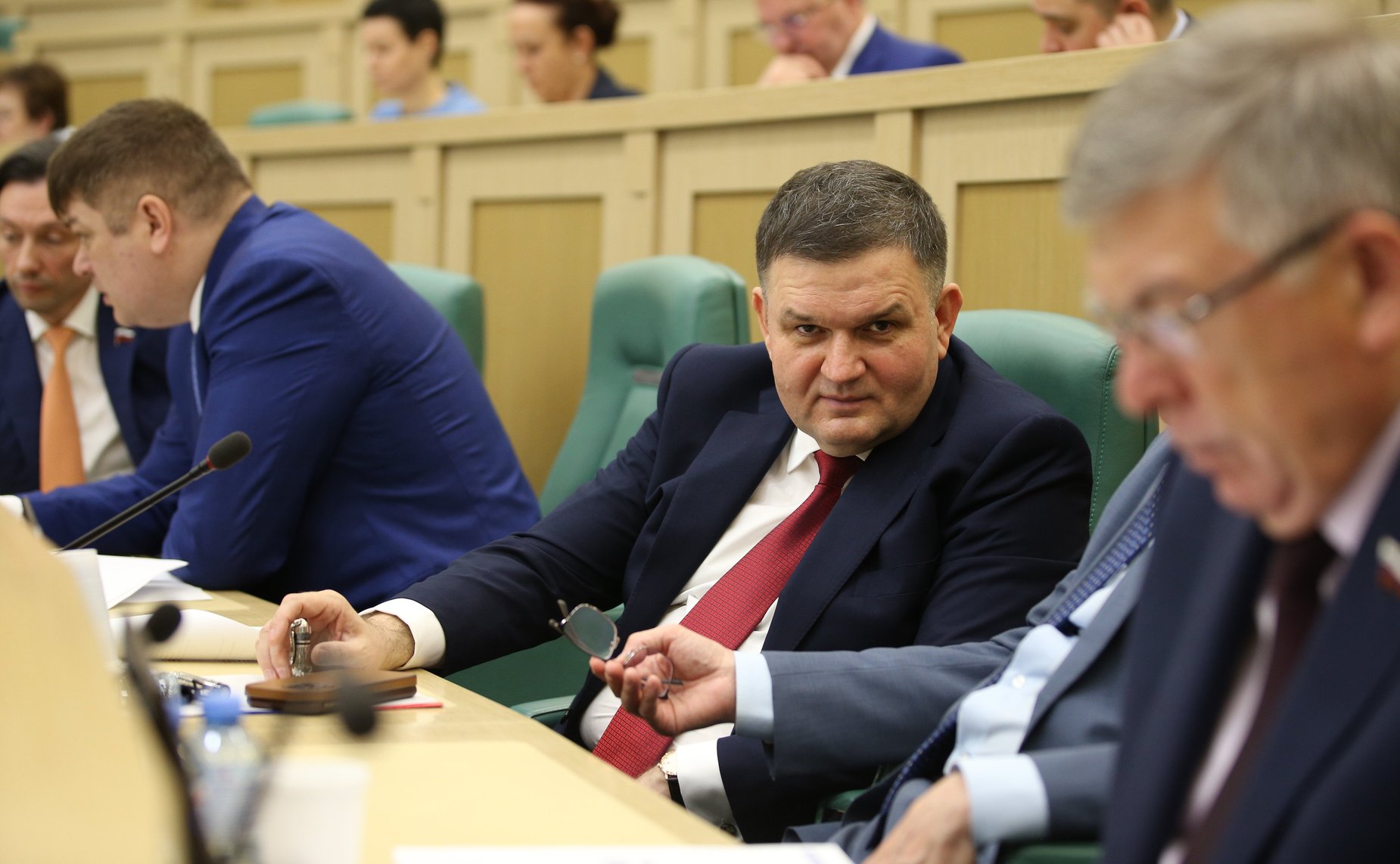 505-е заседание Совета Федерации