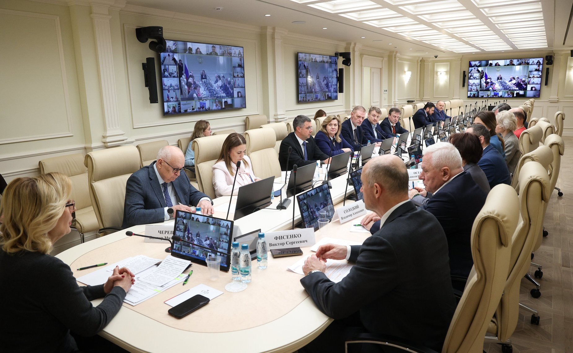 Заседание организационного комитета 3-го Всероссийского телемарафона «Марафон здоровья #ВместеЗДОРОВО»