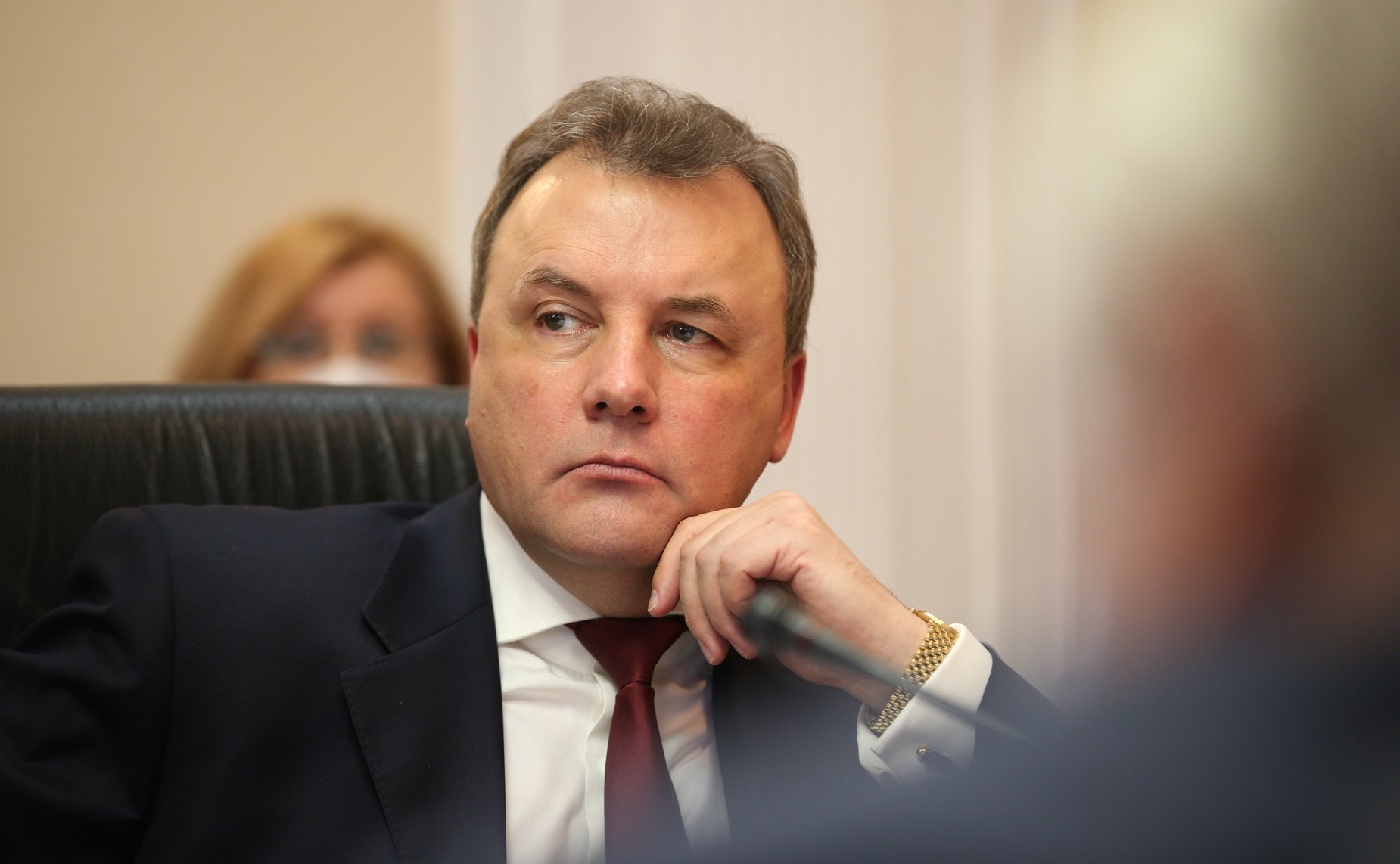 Заседание Комитета Совета Федерации по международным делам