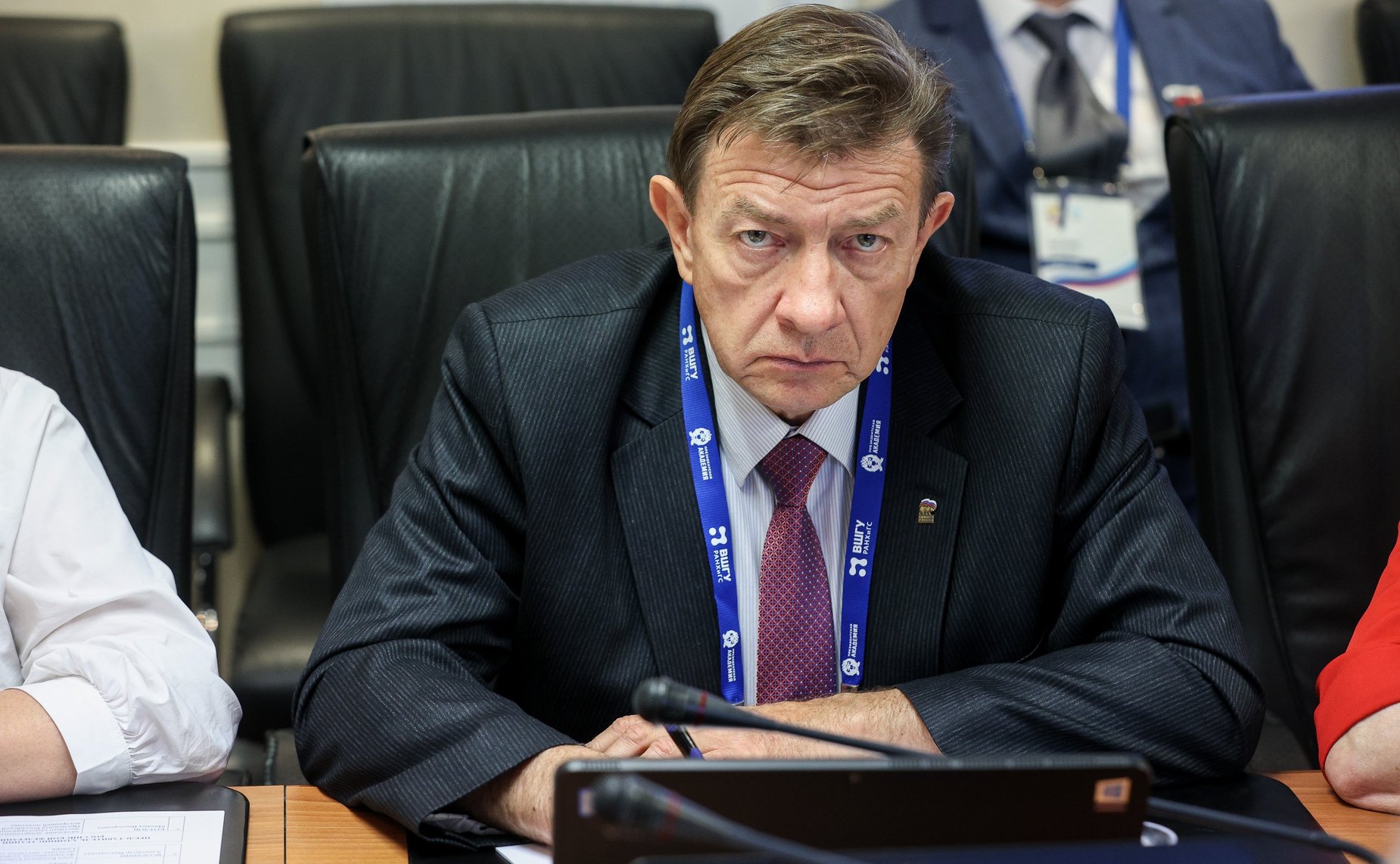 Встреча сенаторов Российской Федерации с участниками Программы «Руководители представительных органов местного самоуправления Донбасса и Новороссии»