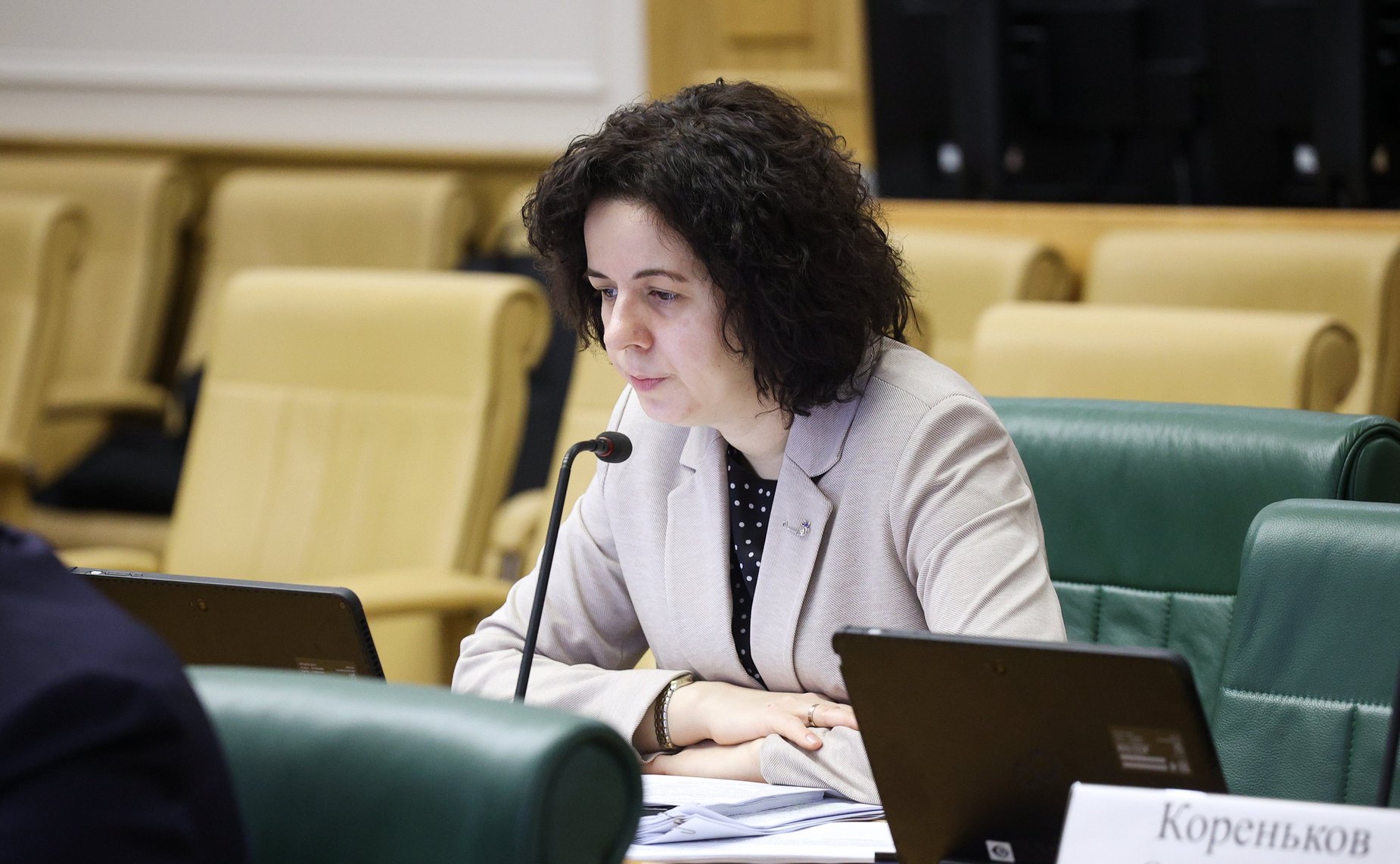 Заседание Комитета Совета Федерации по бюджету и финансовым рынкам