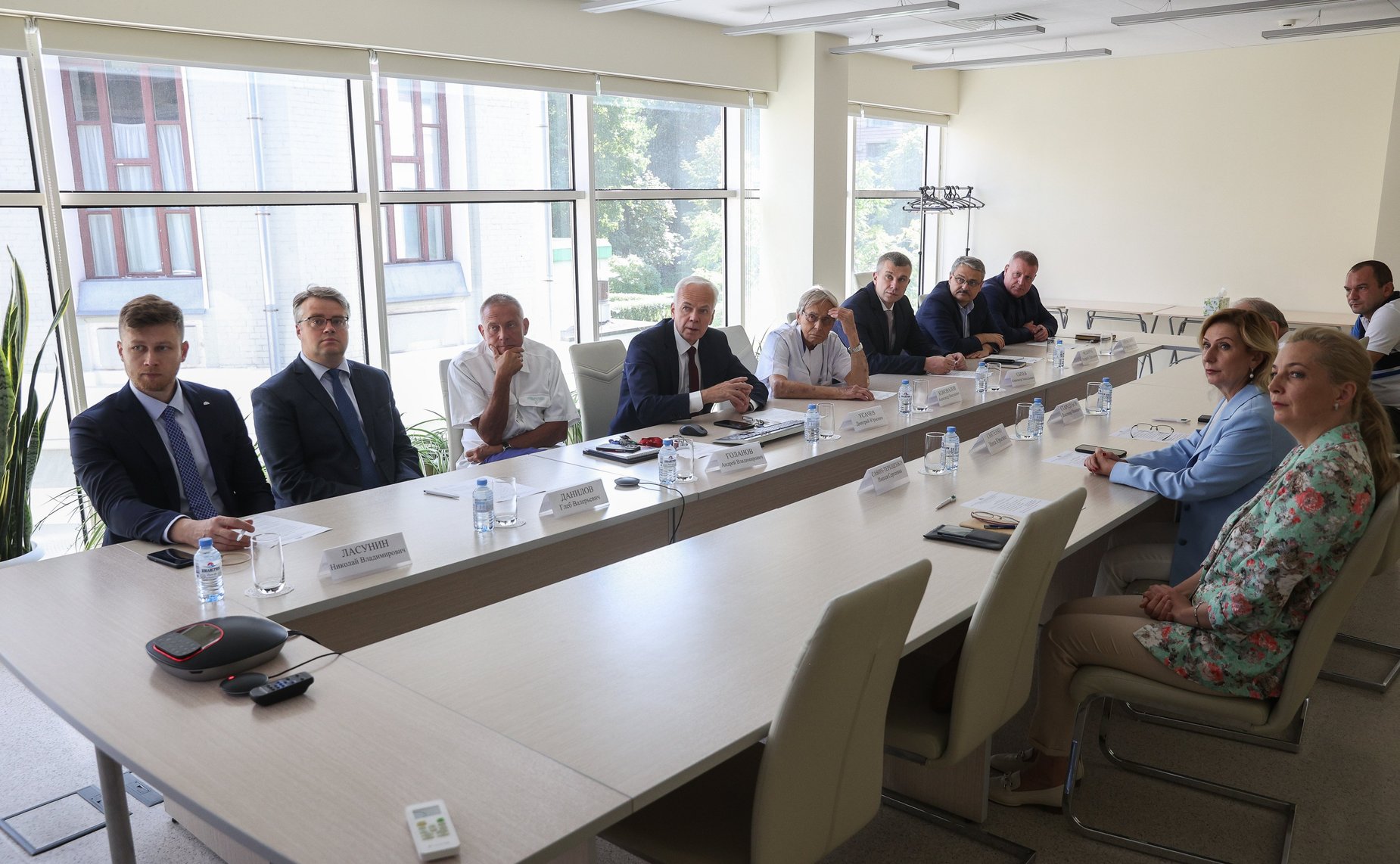 Заместитель Председателя Совета Федерации Инна Святенко посетила Национальный медицинский исследовательский центр нейрохирургии имени академика Н.Н. Бурденко