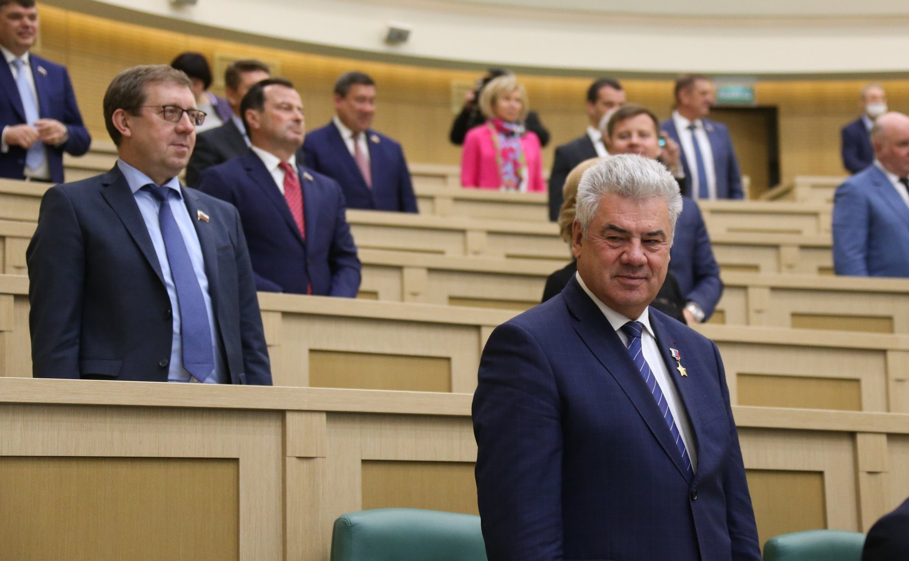 Пленарное заседание VII Форума регионов Беларуси и России