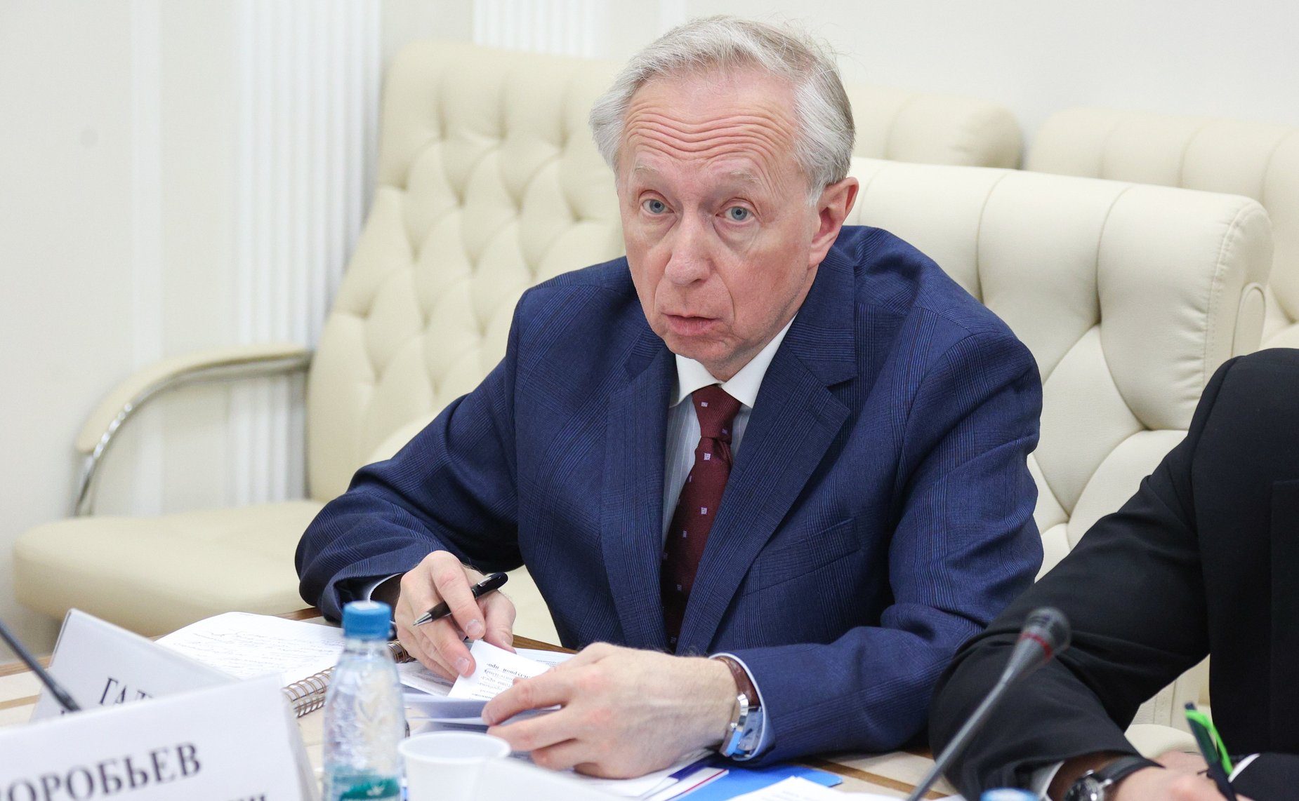 Совещание по подготовке визита Председателя Совета Федерации в Республику Армения