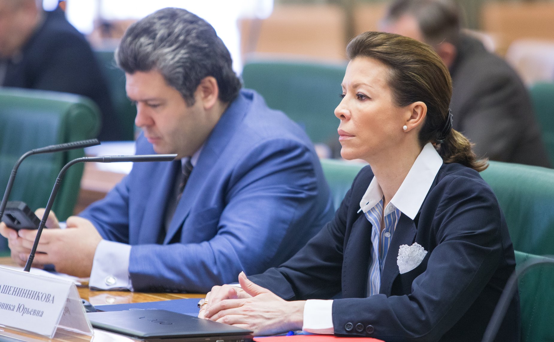 Парламентские слушания по противодействию нацизма