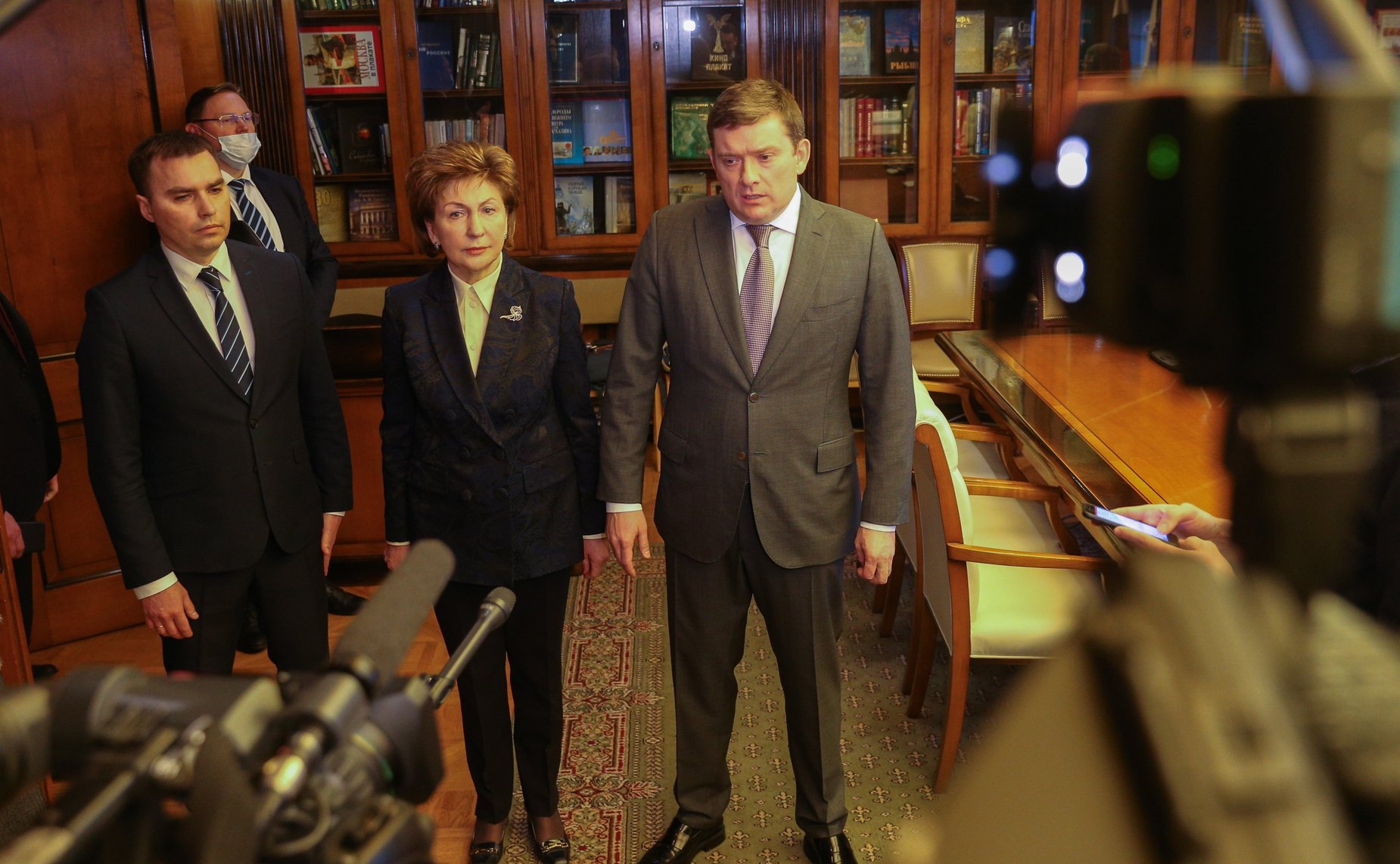 Подписание Соглашения о взаимодействии и сотрудничестве в целях реализации комплексных мер социально-экономического развития муниципального образования город Норильск на период до 2024 года и перспективу до 2035 года