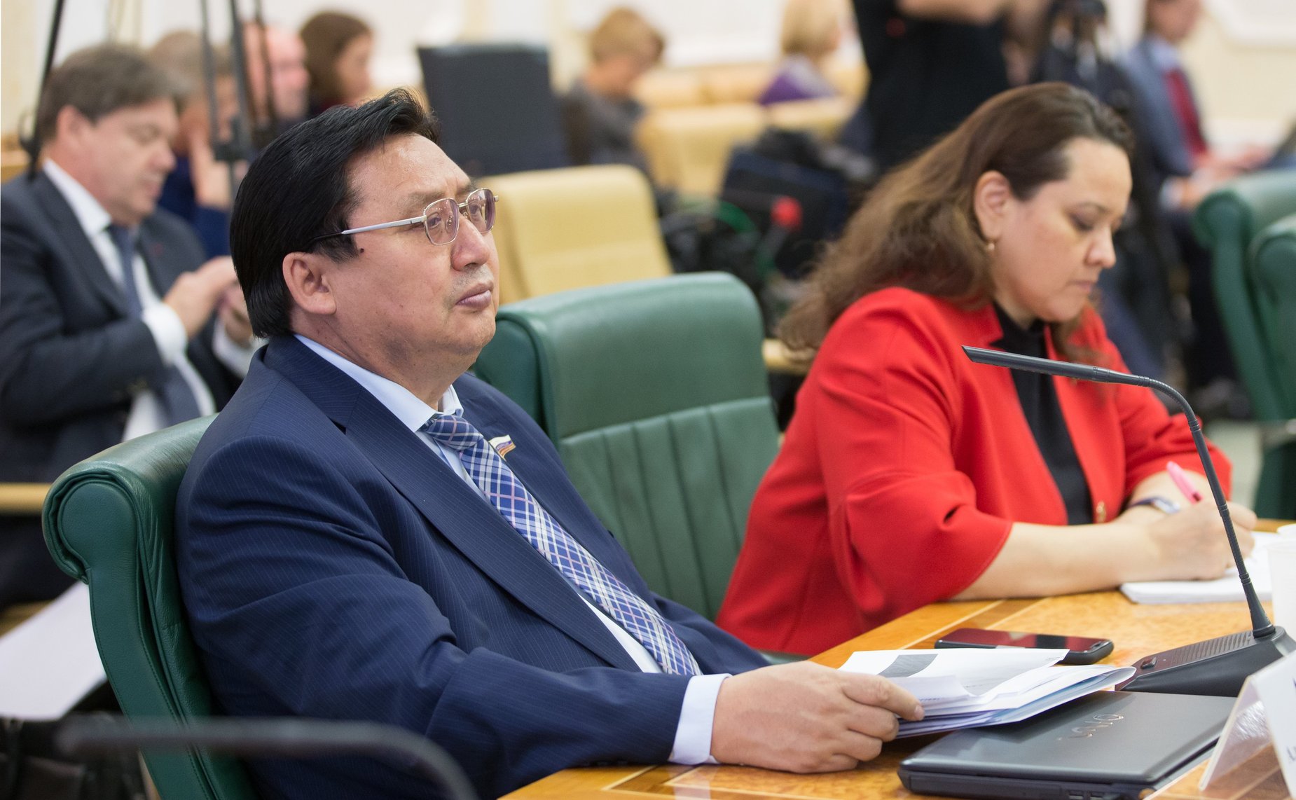 Александр Акимов и Анна Отке