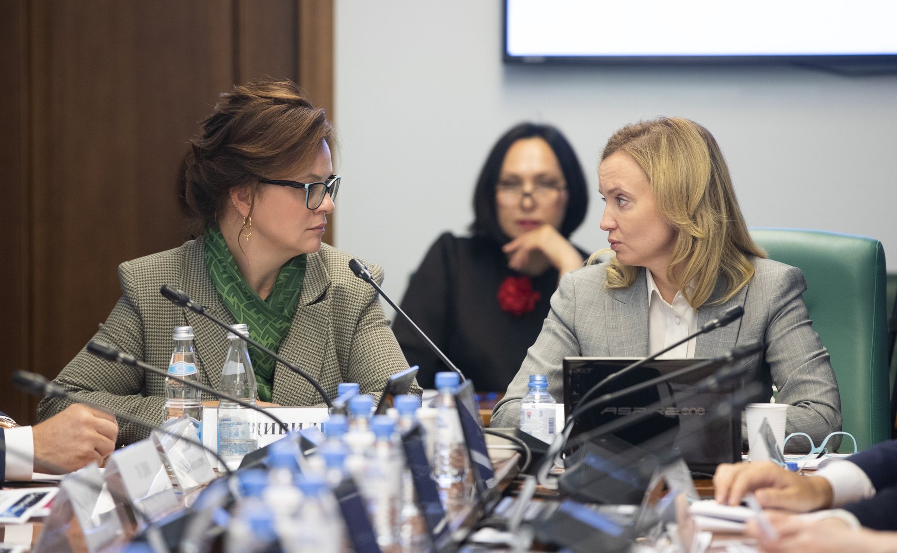 Расширенное заседание Комитета СФ по социальной политике с участием представителей Кемеровской области — Кузбасса