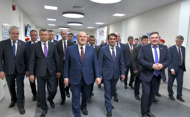 Николай Журавлев в составе российской делегации во главе с Председателем Правительства Михаилом Мишустиным находится в Республике Таджикистан