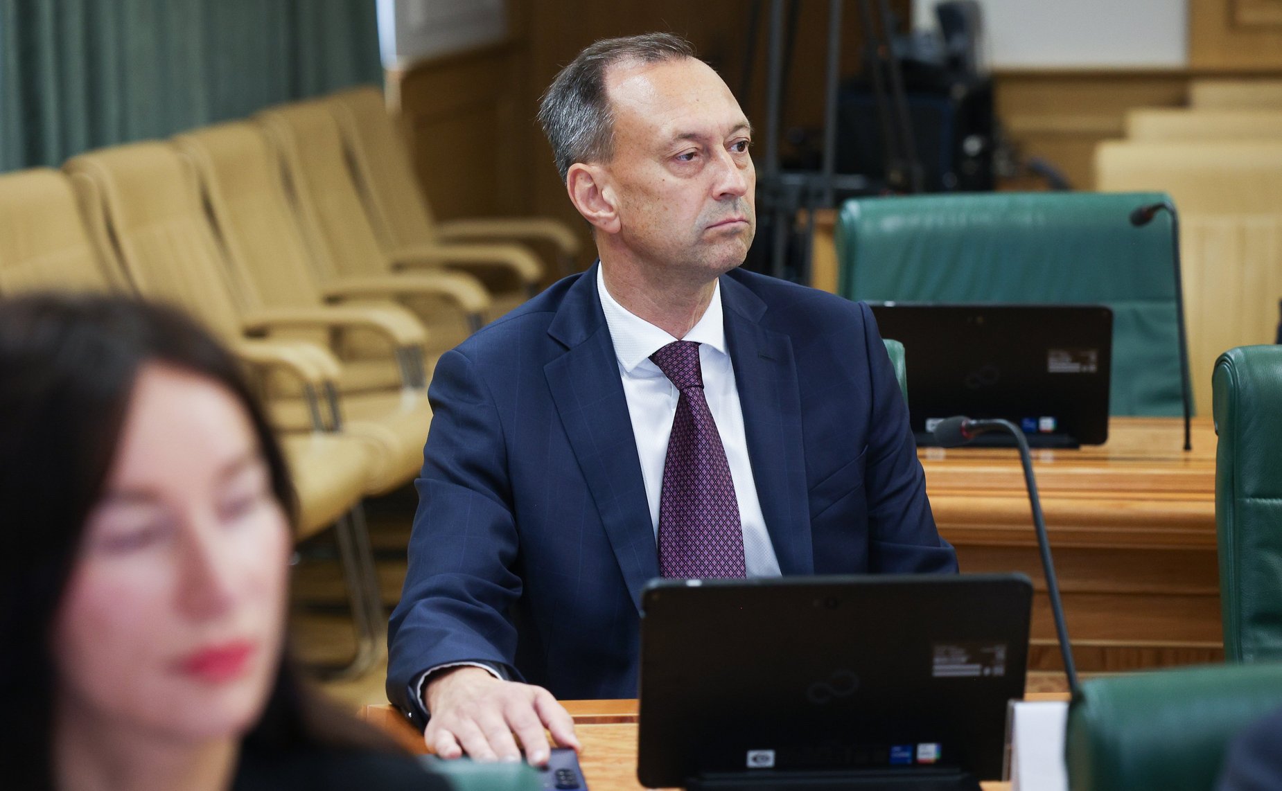 Заседание Комитета Совета Федерации по бюджету и финансовым рынкам