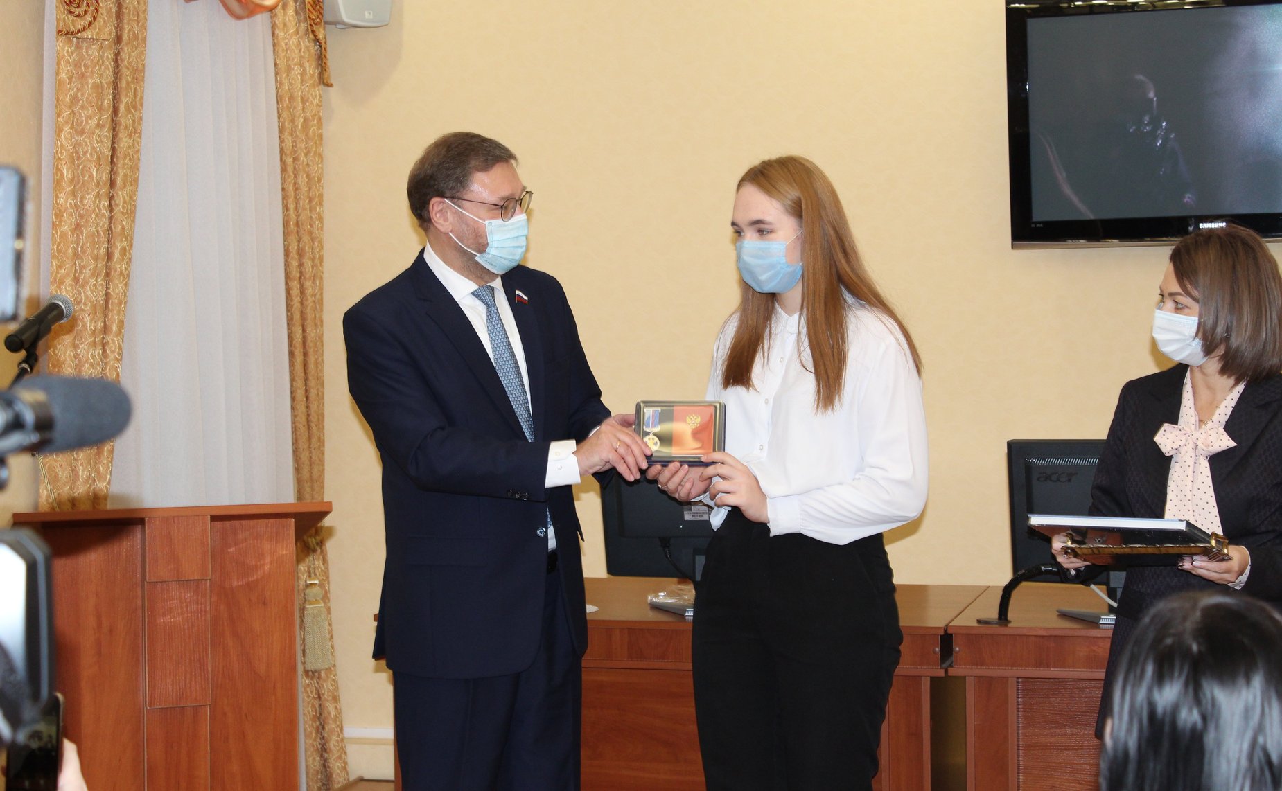 Константин Косачев посетил Республику с рабочей поездкой и принял участие в ряде мероприятий