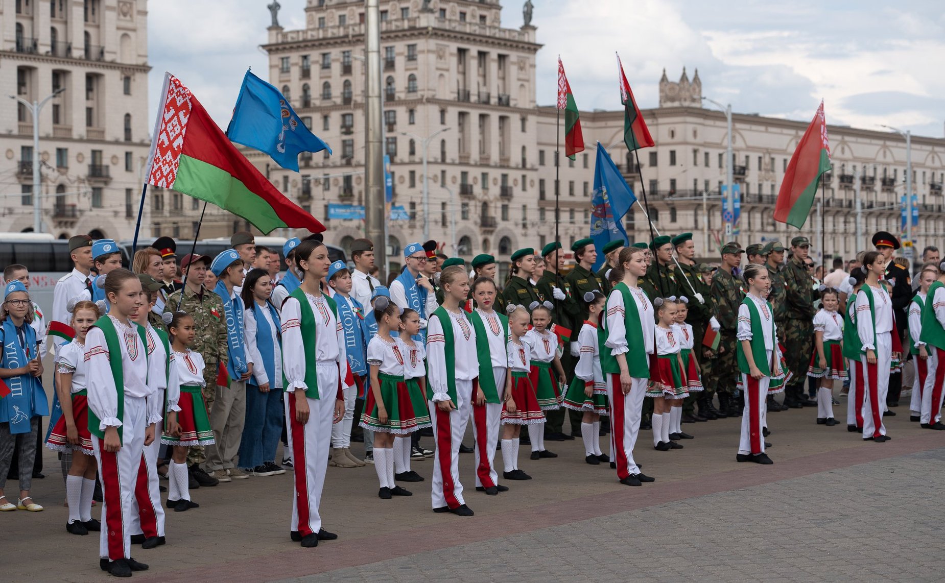 Мероприятия культурно-образовательного проекта «Поезд Памяти» в Минске