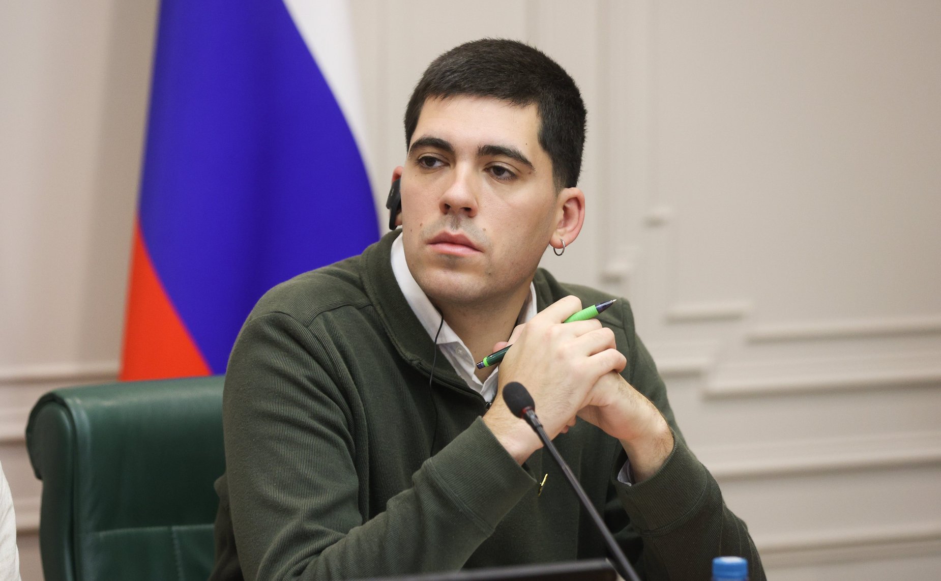 Сергей Кисляк провел встречу с латиноамериканской делегацией II Молодежного форума Россия — Латинская Америка