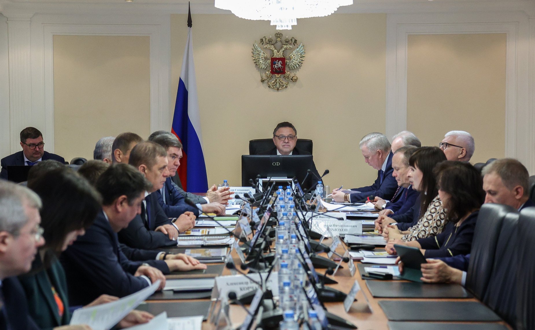 Расширенное заседание Комитета Совета Федерации по Регламенту и организации парламентской деятельности (в рамках Дней Ярославской области в Совете Федерации)