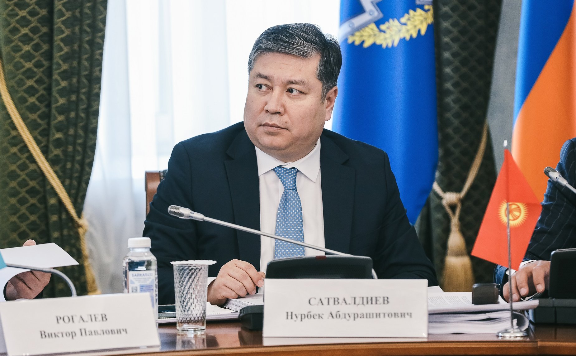 Заседание Постоянной комиссии ПА ОДКБ по вопросам обороны и безопасности