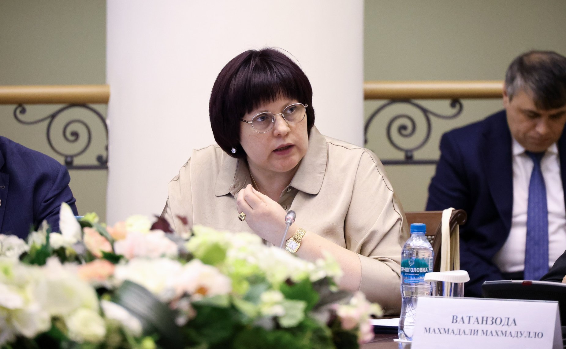 Заместитель председателя Комитета СФ по международным делам Елена Афанасьева