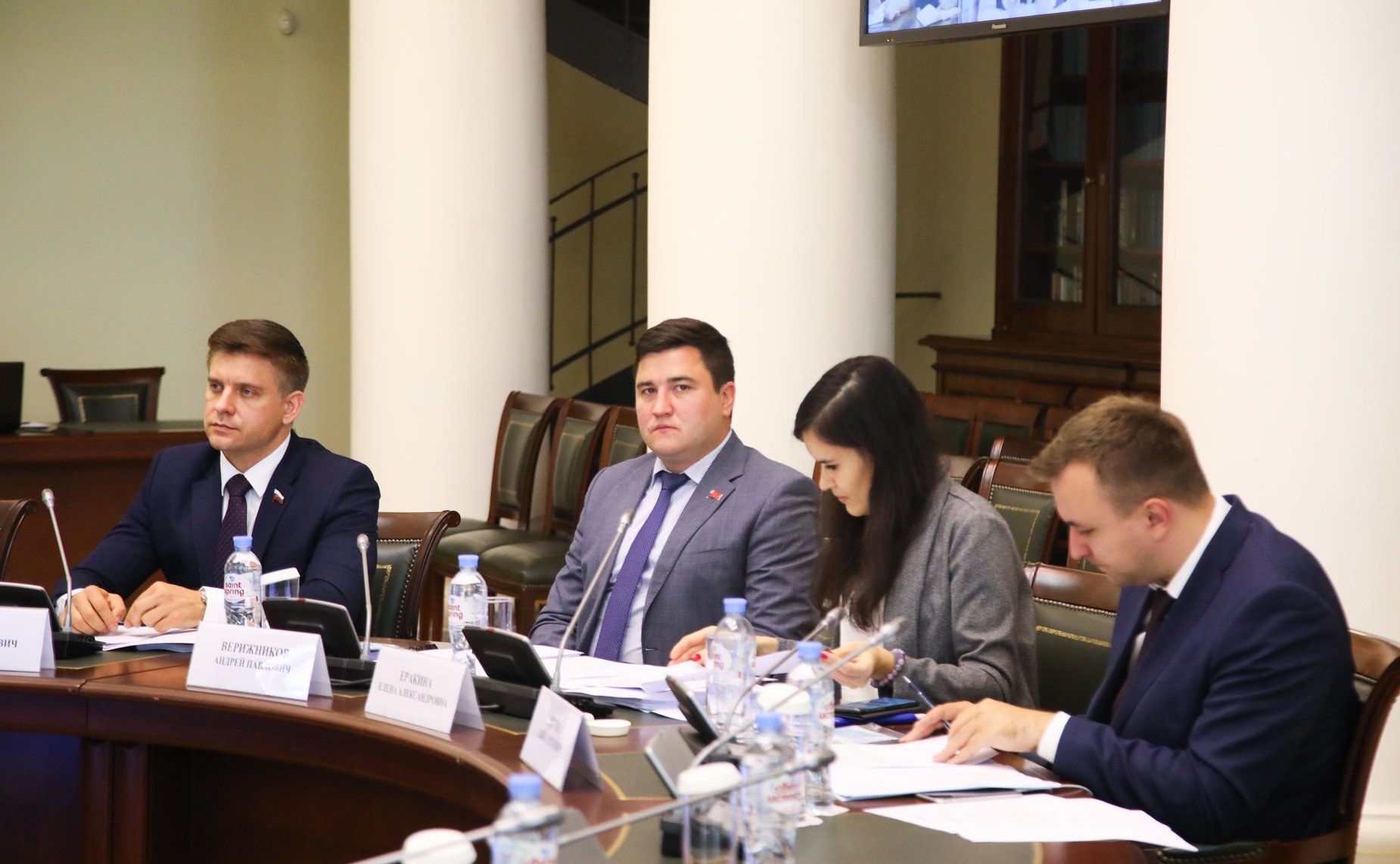 Юрий Архаров принял участие в 15-м заседании Молодежной межпарламентской ассамблеи государств – участников Содружества Независимых Государств