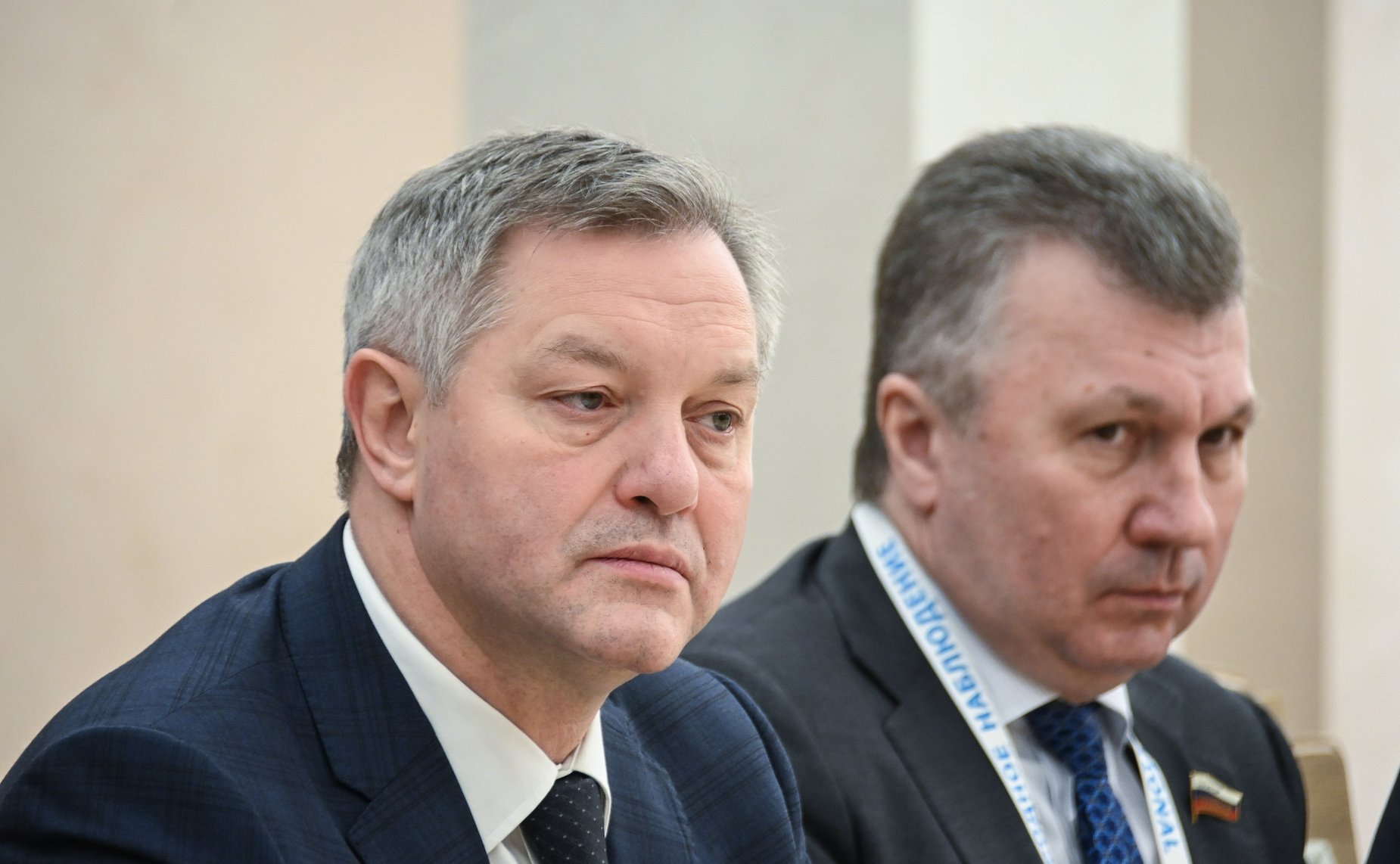 Российские законодатели в рамках визита провели встречу с Председателем Совета Республики Национального собрания Республики Беларусь Натальей Кочановой