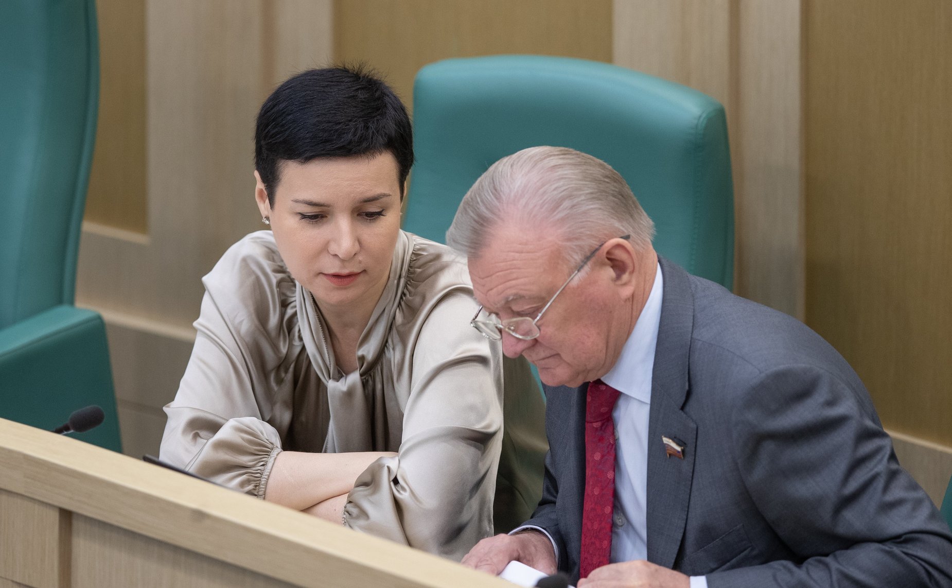 Ирина Рукавишникова и Олег Ковалев