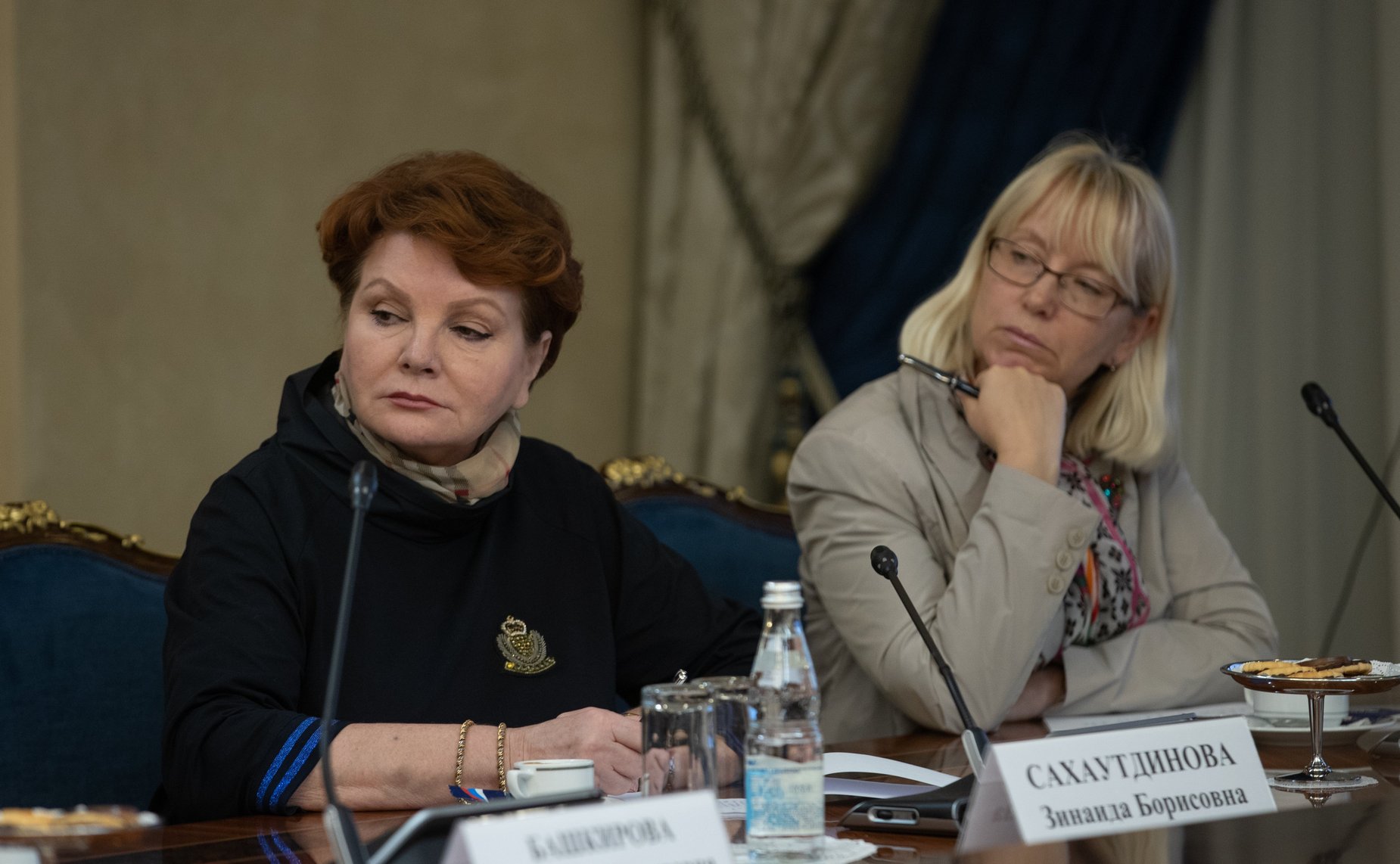 Встреча Валентины Матвиенко с женщинами – лидерами корпоративной благотворительности