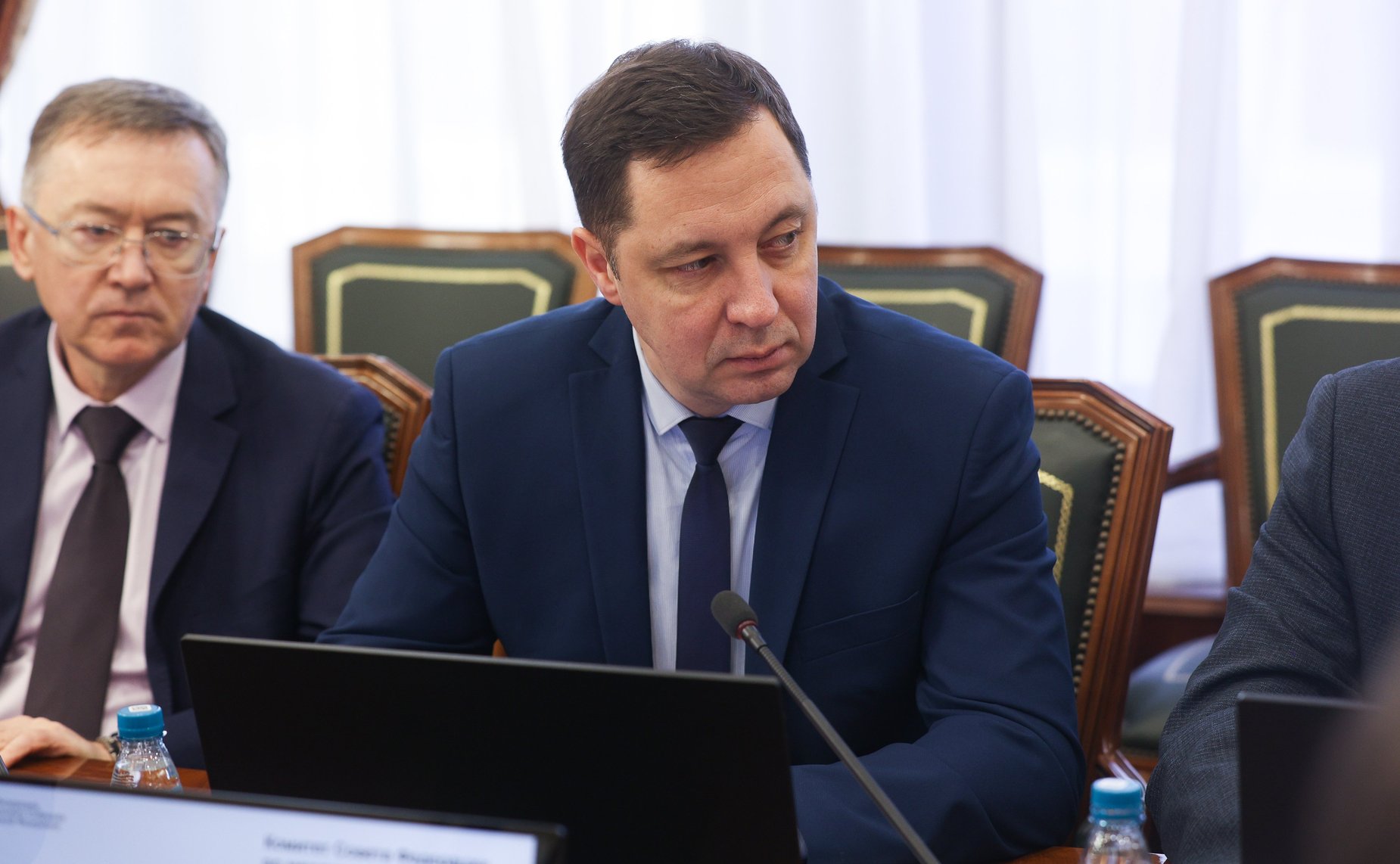 Встреча члена Комитета СФ по международным делам Алексея Кондратьева с сотрудниками Федеральной службы по финансовому мониторингу (Росфинмониторинг)