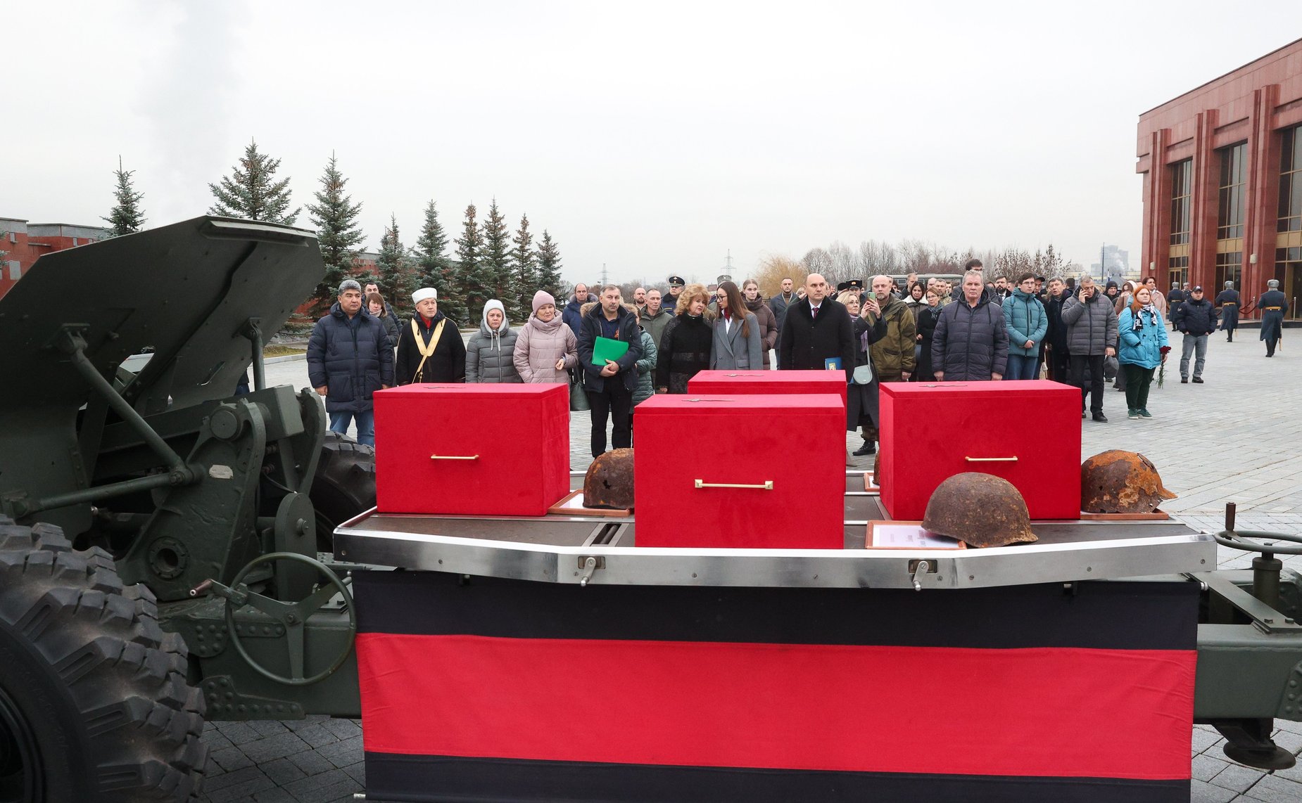 Ежегодная патриотическая акция, приуроченная ко Дню Неизвестного Солдата