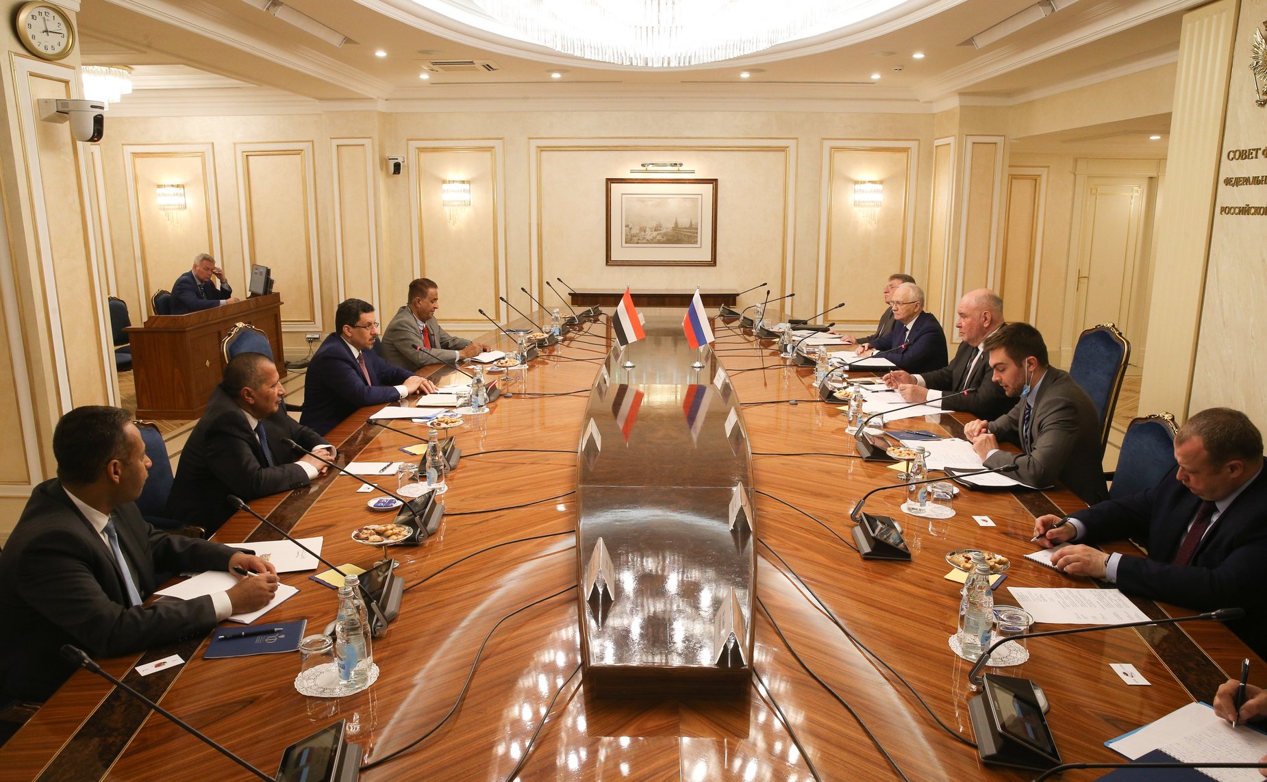 Григорий Карасин встретился с Министром иностранных дел и по делам соотечественников за рубежом Йеменской Республики