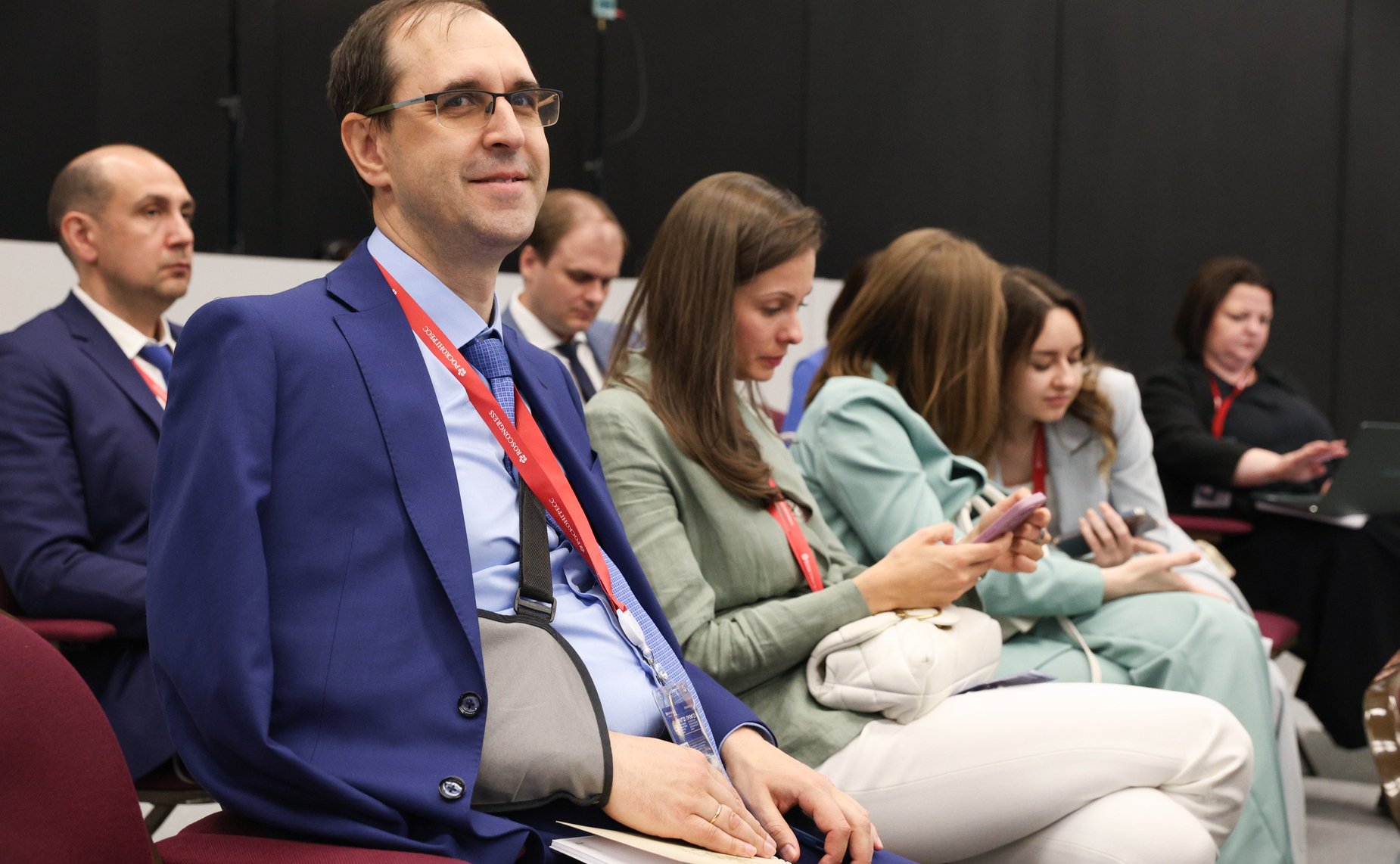 Галина Карелова приняла участие в форуме «Лекарственная безопасность» в рамках нулевого дня ПМЭФ