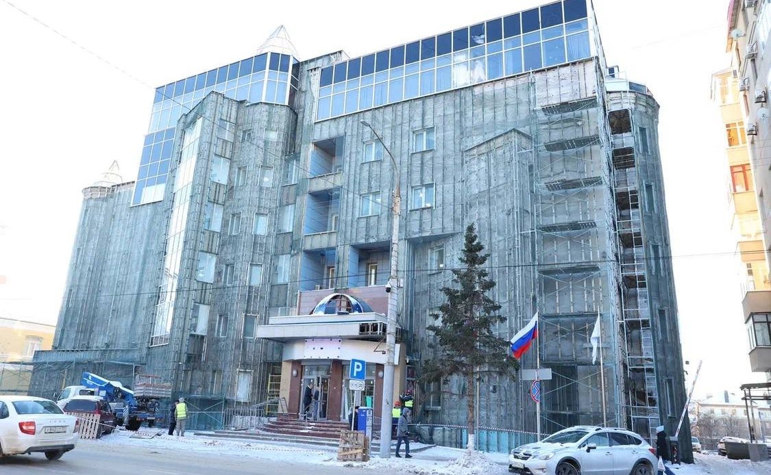 Андрей. Турчак посетил в Белгородской области восстанавливаемые объекты и соцучреждения