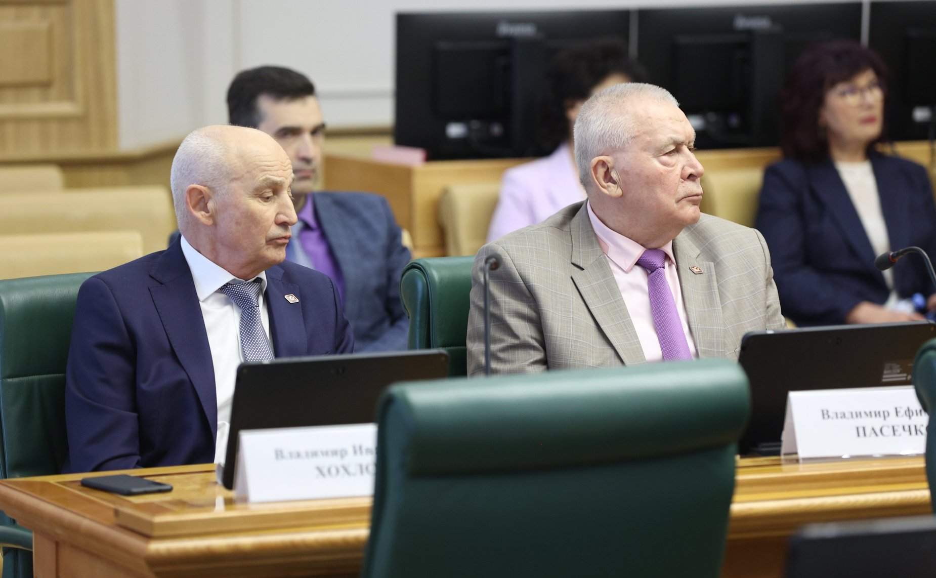 Заседание рабочей группы при Комитете СФ по Регламенту и организации парламентской деятельности по модернизации законодательства РФ в области развития потребительской кооперации