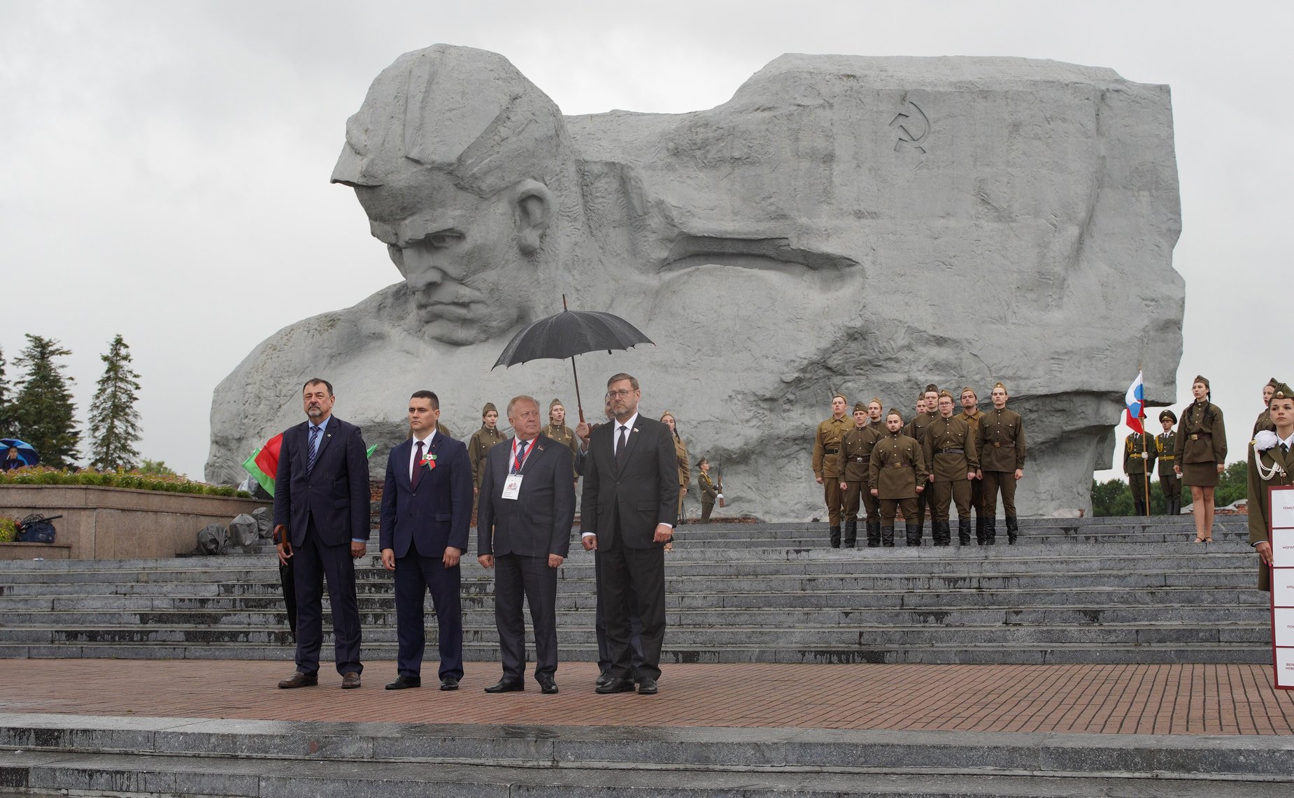 В мемориальном комплексе «Брестская крепость-герой» дан старт российско-белорусскому проекту «Поезд Памяти»