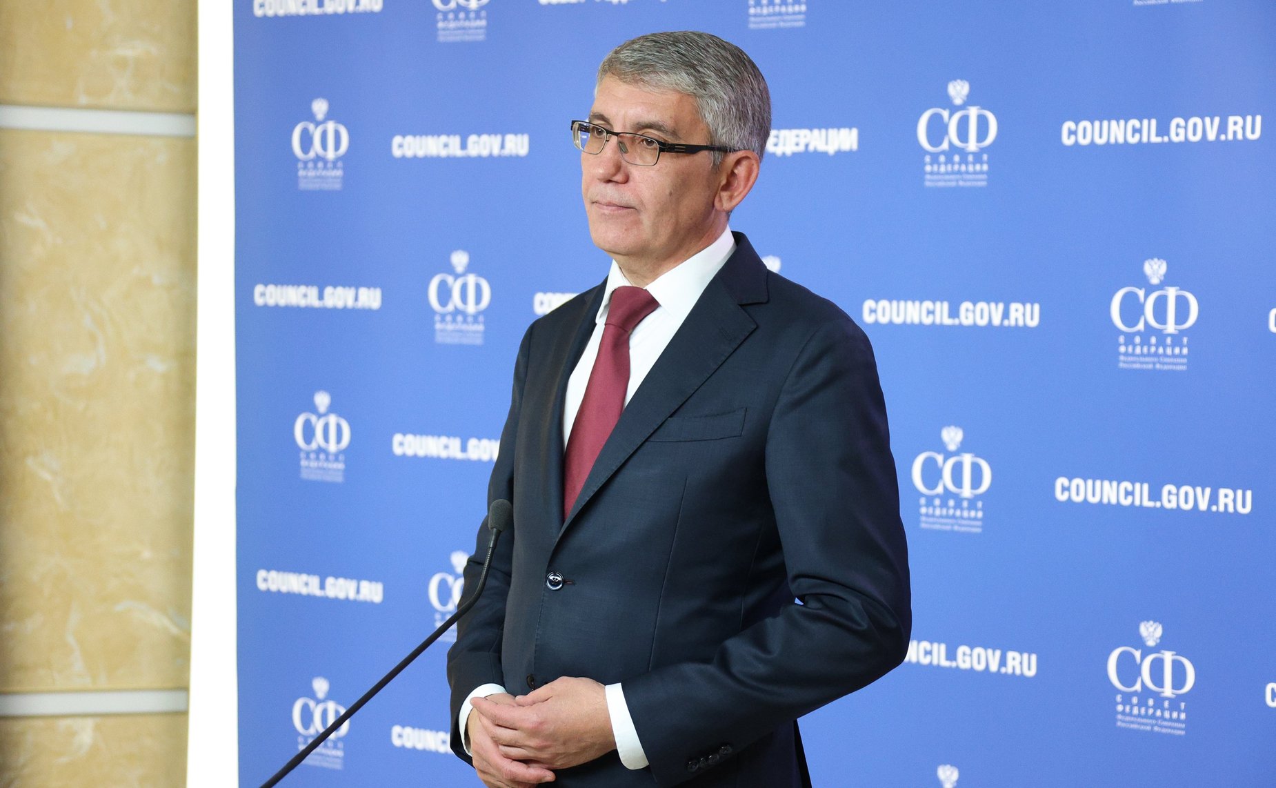 Губернатор Тульской области Дмитрий Миляев