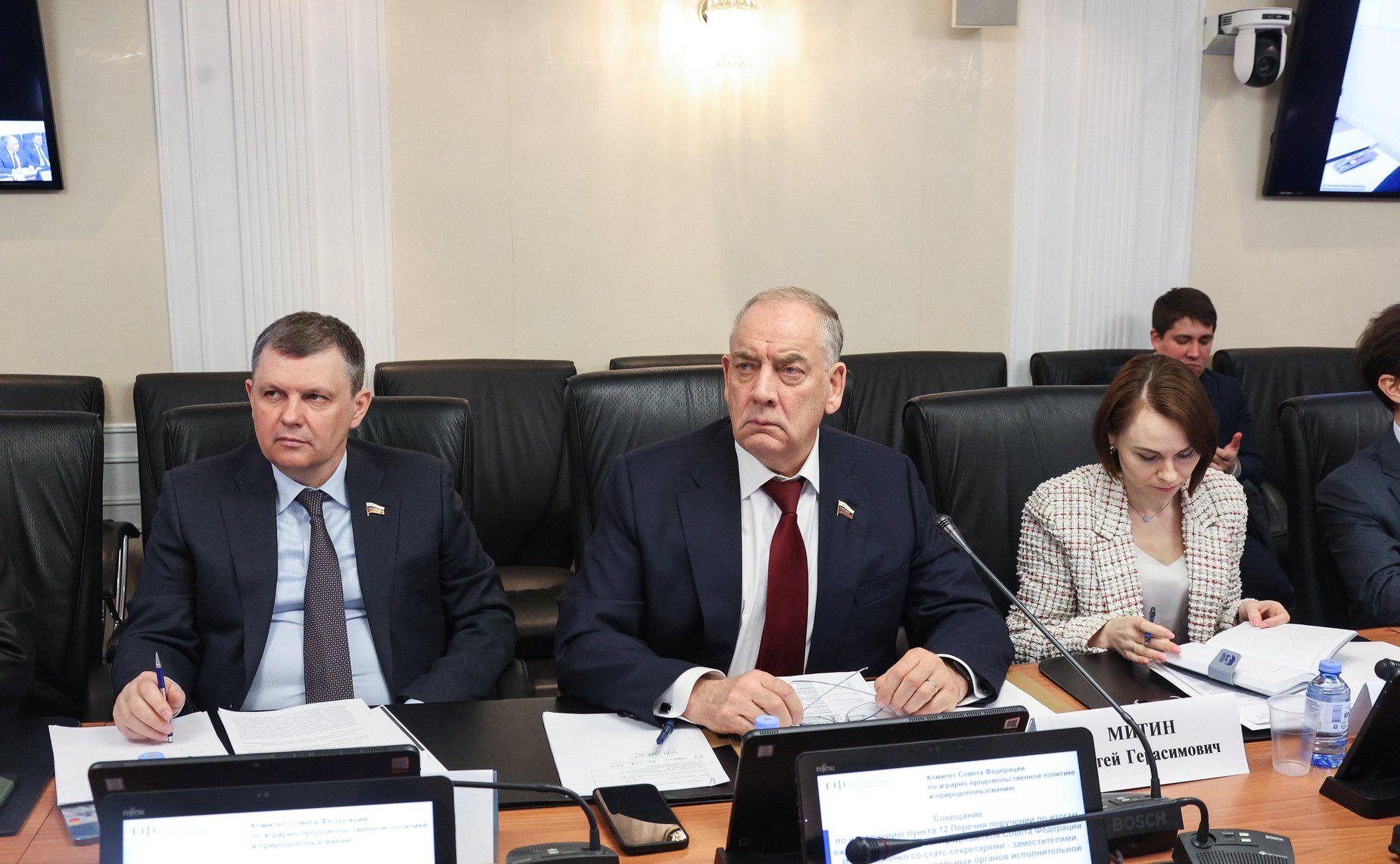 Совещание Комитета СФ по аграрно-продовольственной политике и природопользованию