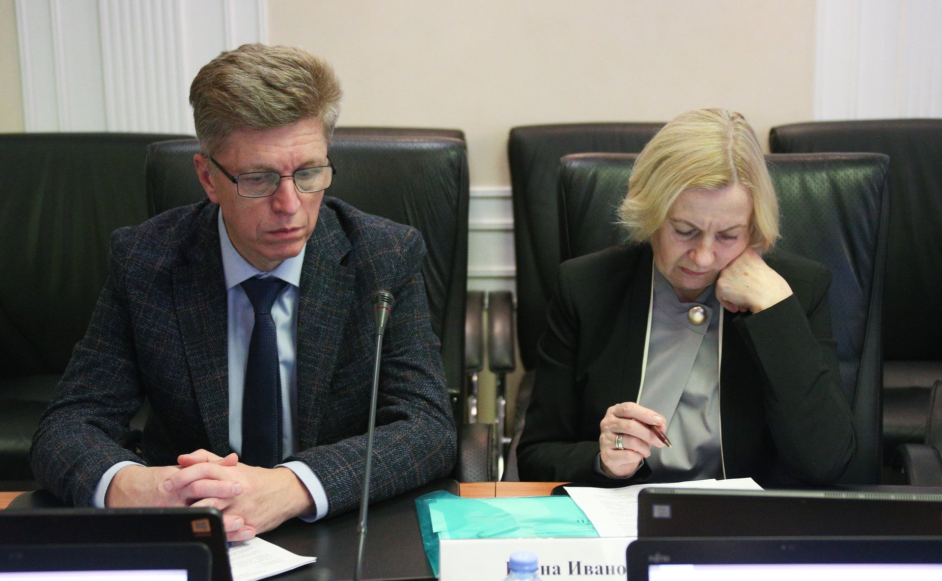 Заседание Комитета СФ по Регламенту и организации парламентской деятельности