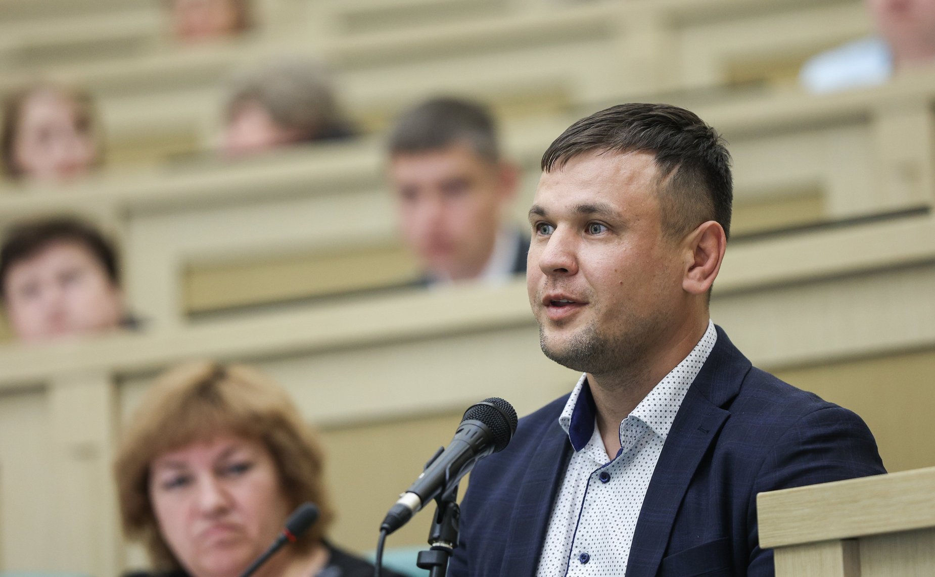 Встреча Председателя СФ с тружениками социальной сферы села