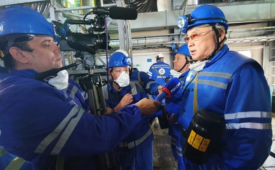 Б. Жамсуев и С. Михайлов в Забайкальском крае осмотрели строительство рудника №6 и ознакомились с масштабным проектом освоения месторождения урана