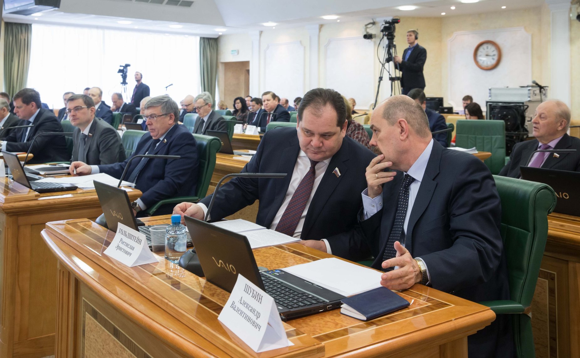 Расширенное заседание Комитета Совета Федерации по бюджету и финансовым рынкам