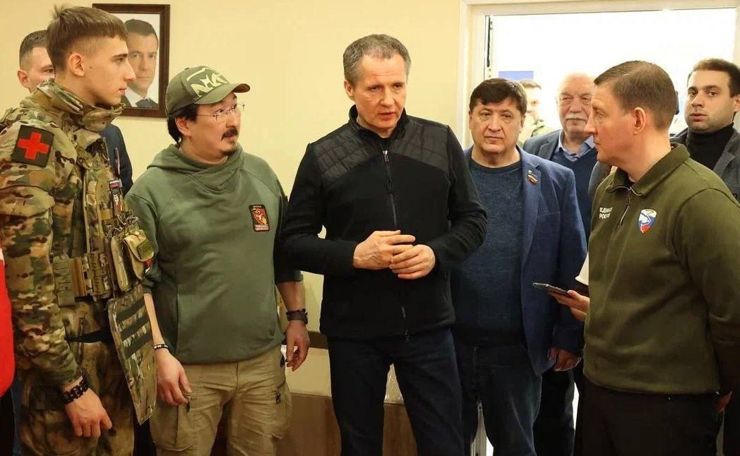 Андрей. Турчак посетил в Белгородской области восстанавливаемые объекты и соцучреждения