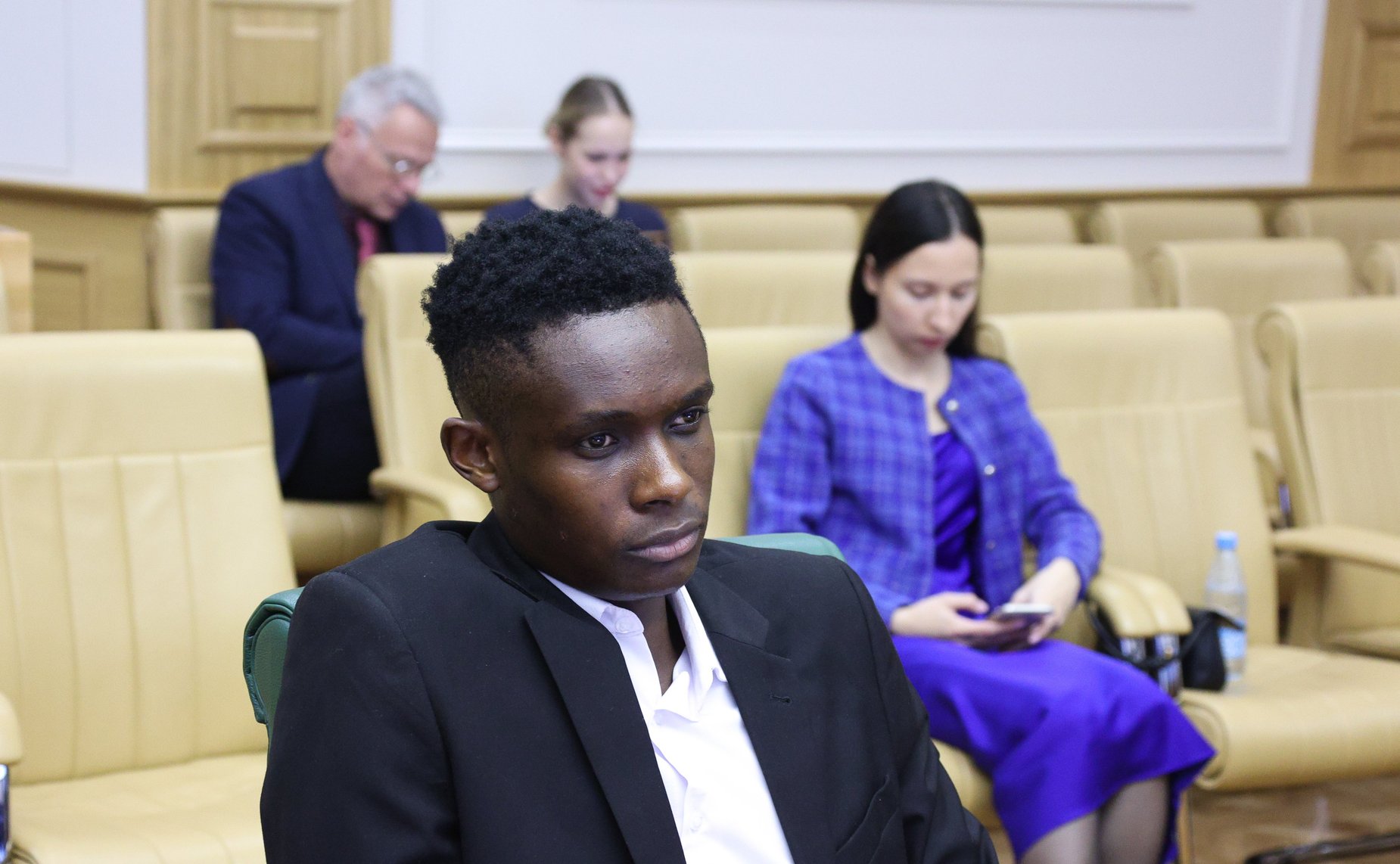 Наталья Никонорова провела встречу с иностранными студентами, проходящими обучение в Российской академии народного хозяйства и государственной службы при Президенте Российской Федерации