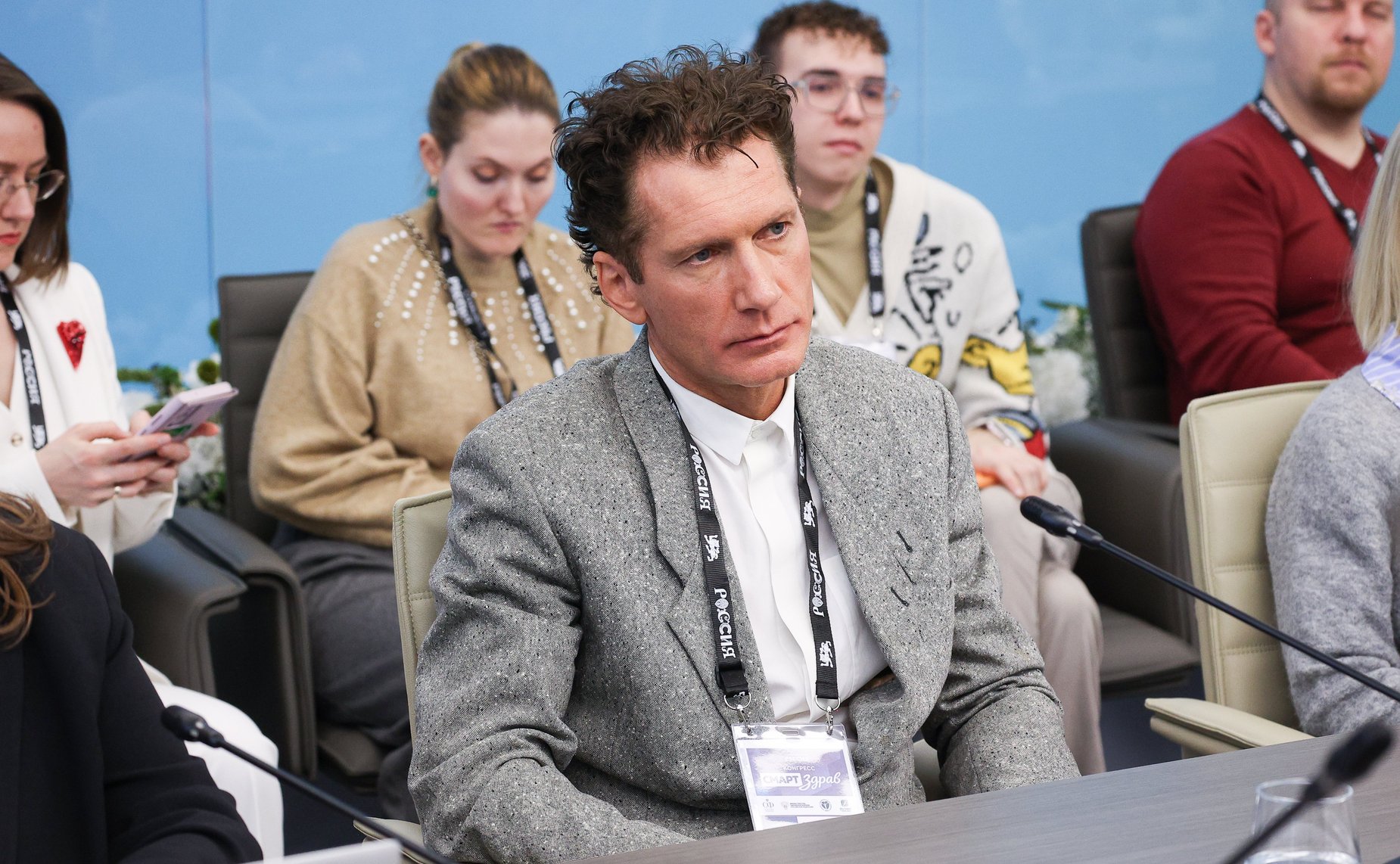 Практическая дискуссия «Как язык кино влияет на наше сознание» в рамках пленарной сессии Конгресса «СМАРТздрав»