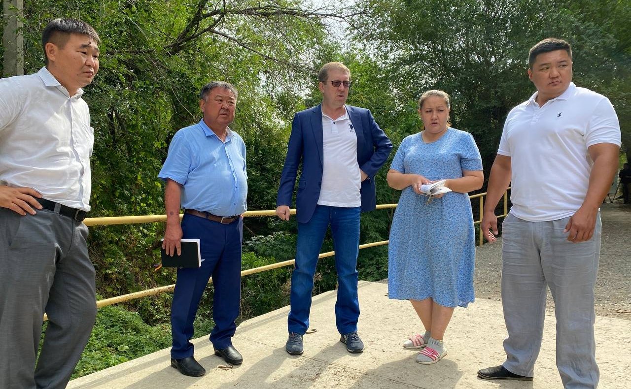 Алексей Майоров провел ряд встреч с руководством Республики Калмыкия