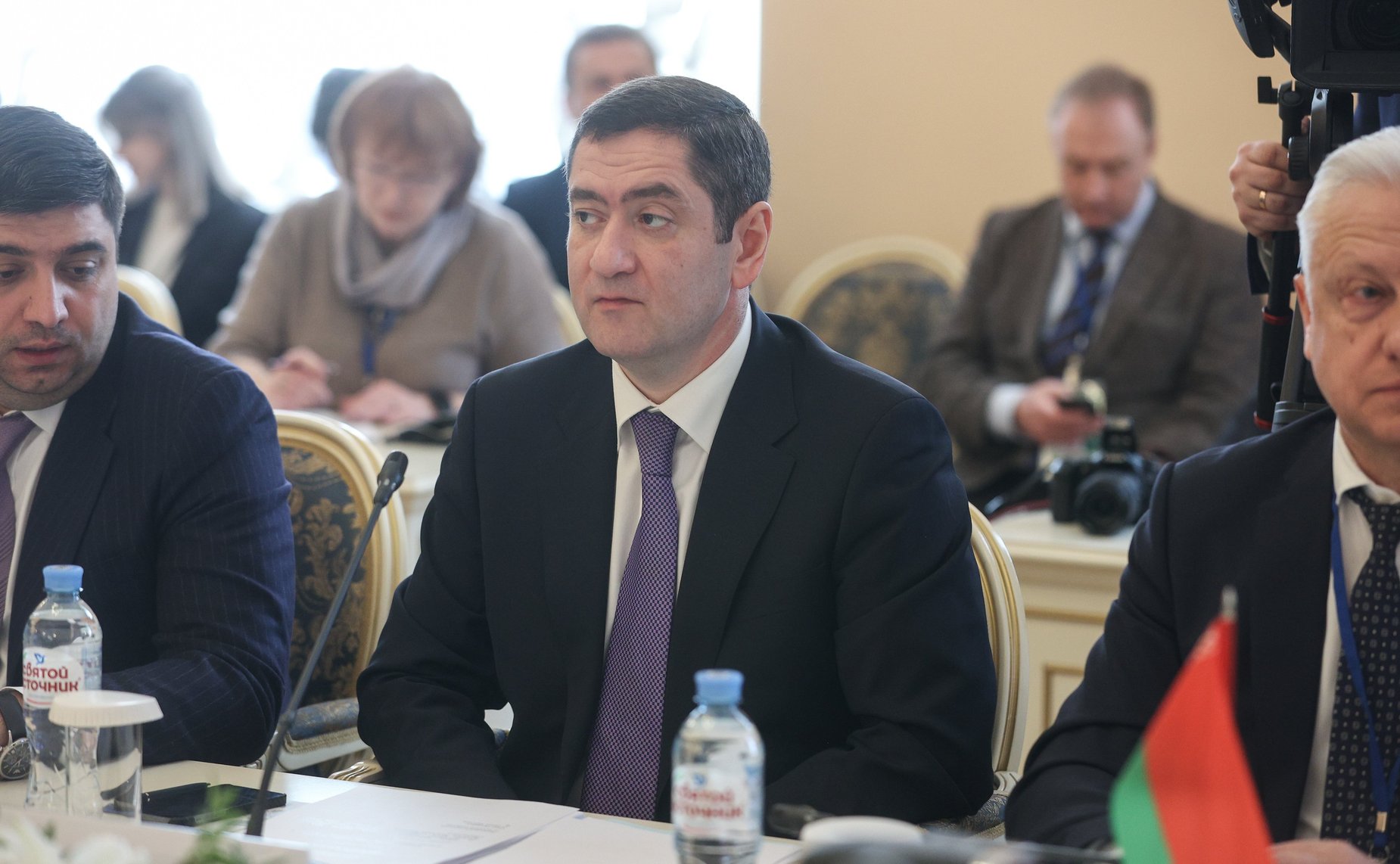 Заседание Постоянной комиссии МПА СНГ по политическим вопросам и международному сотрудничеству