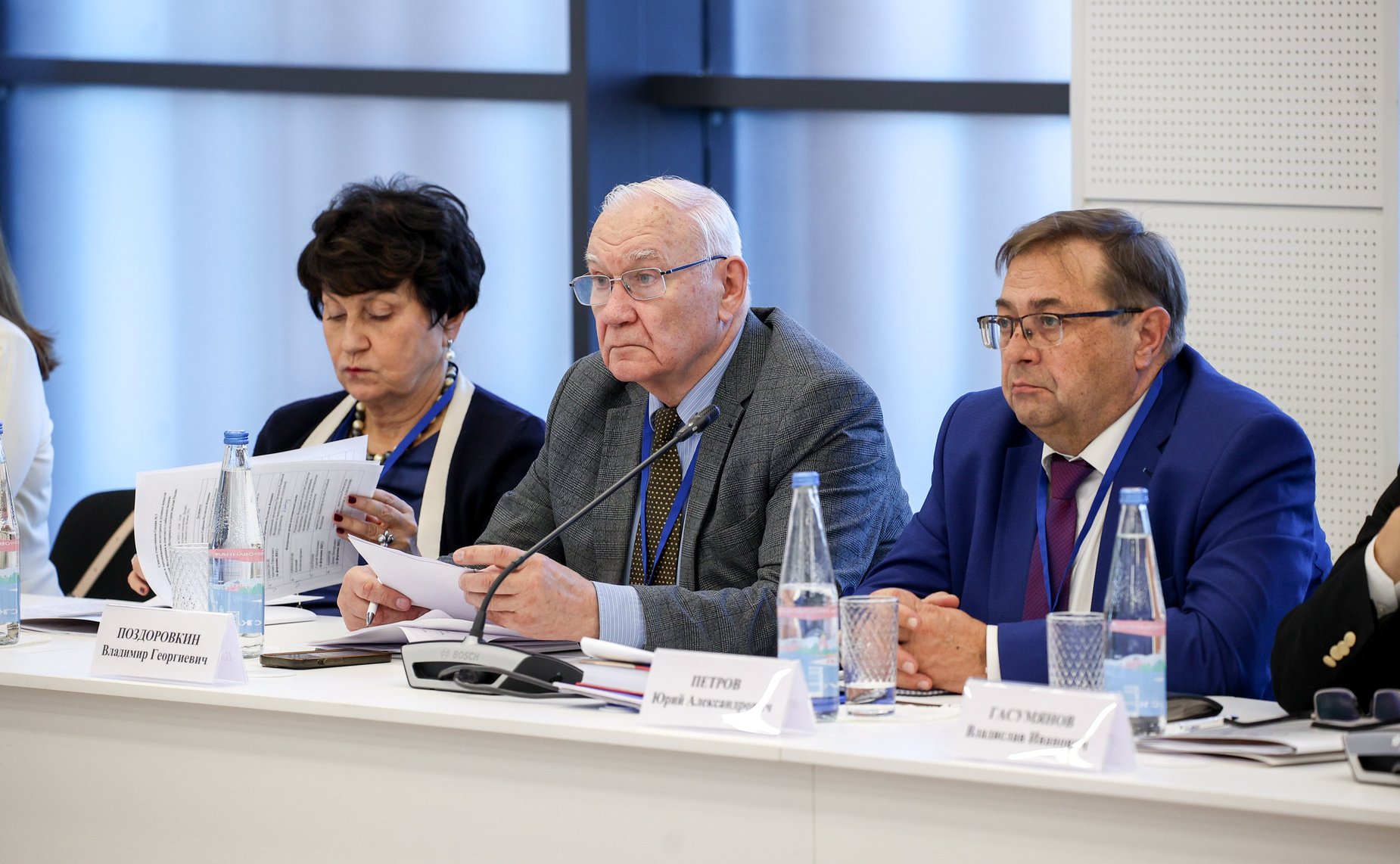 X Парламентский форум «Историко-культурное наследие России». Секция 3 «Сохранение и продвижение культурных и духовных ценностей Российской Федерации в контексте глобальных вызовов»