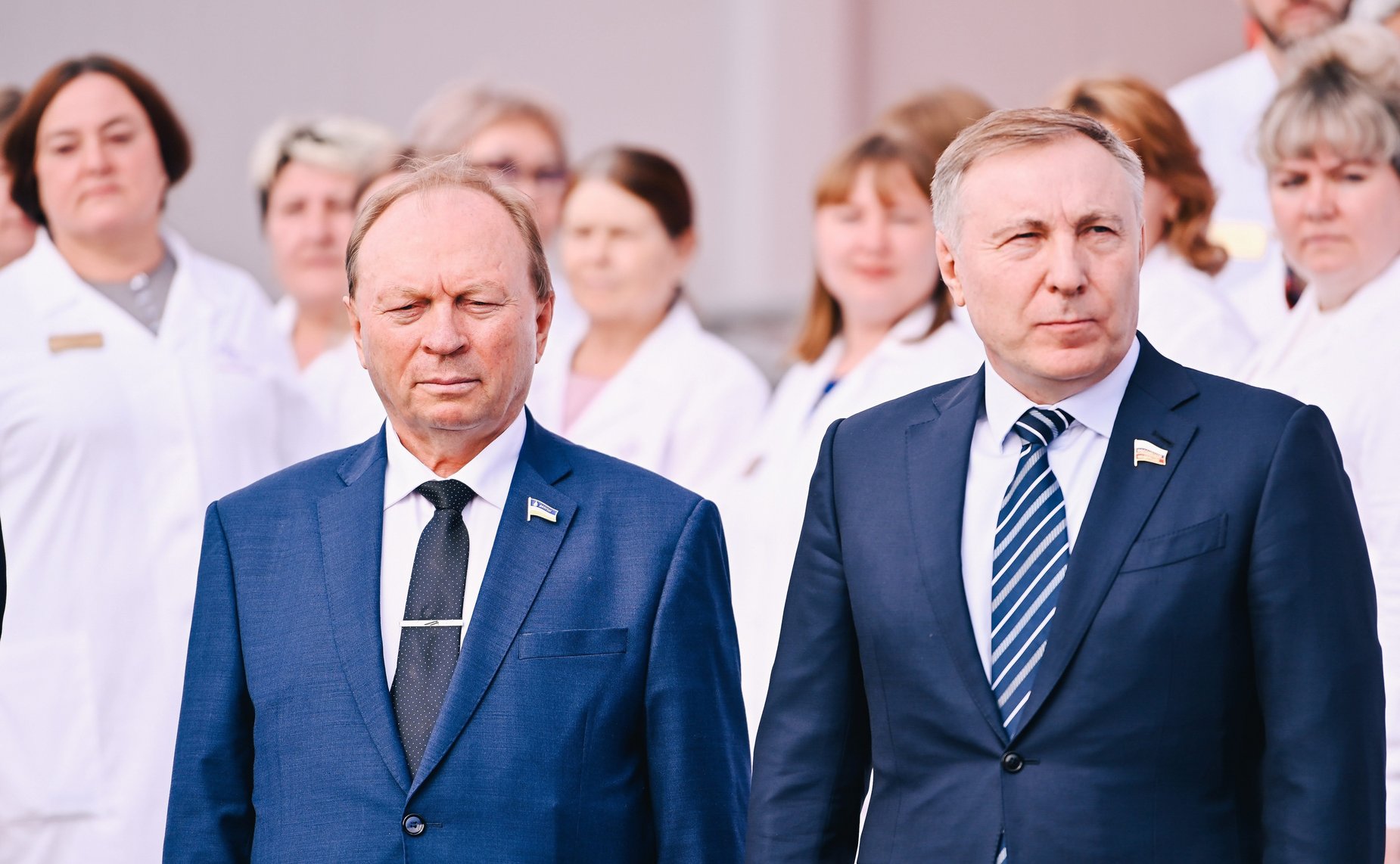 Церемония открытия новой поликлиники в Тарбагатайском районе