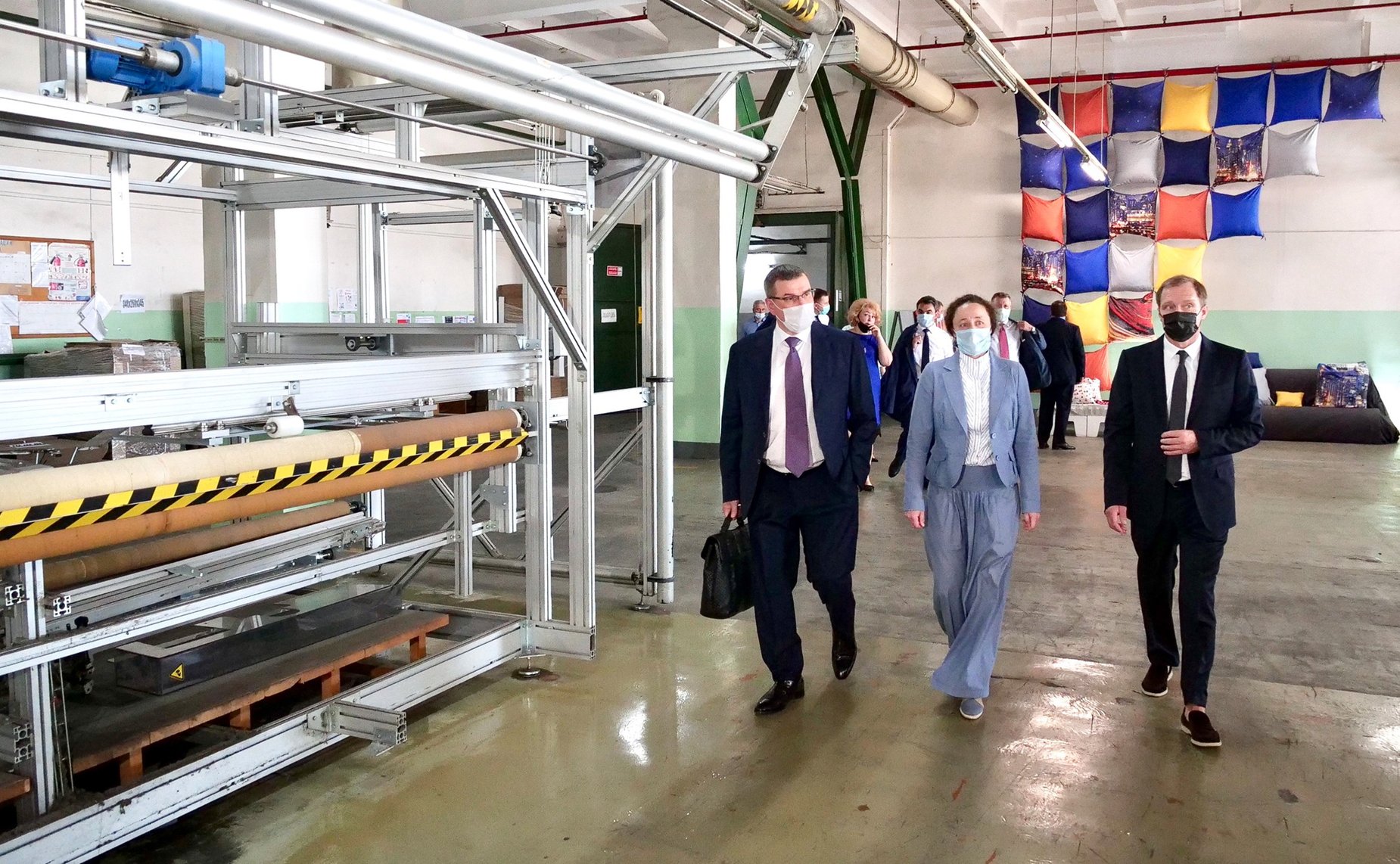 Андрей Кутепов провел в г. Шуя Ивановской области выездное заседание Комитета СФ по экономической политике