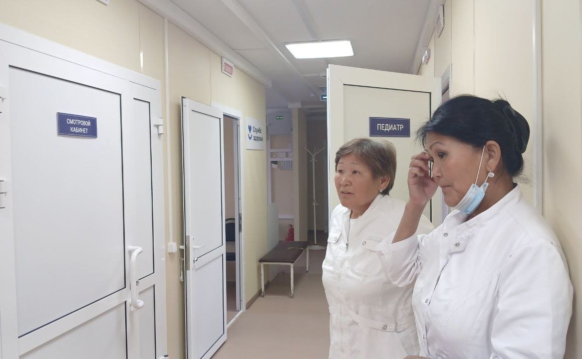 Баир Жамсуев продолжил проверку хода строительных работ на объектах Агинского Бурятского округа