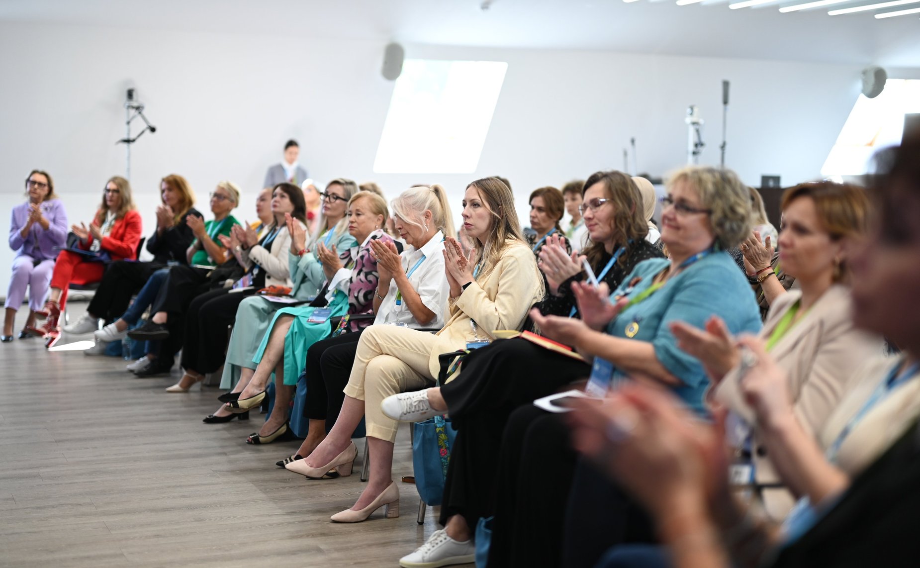 IV Евразийский женский форум. Диалог женщин-соотечественниц «Женщины за права человека в глобальном мире»