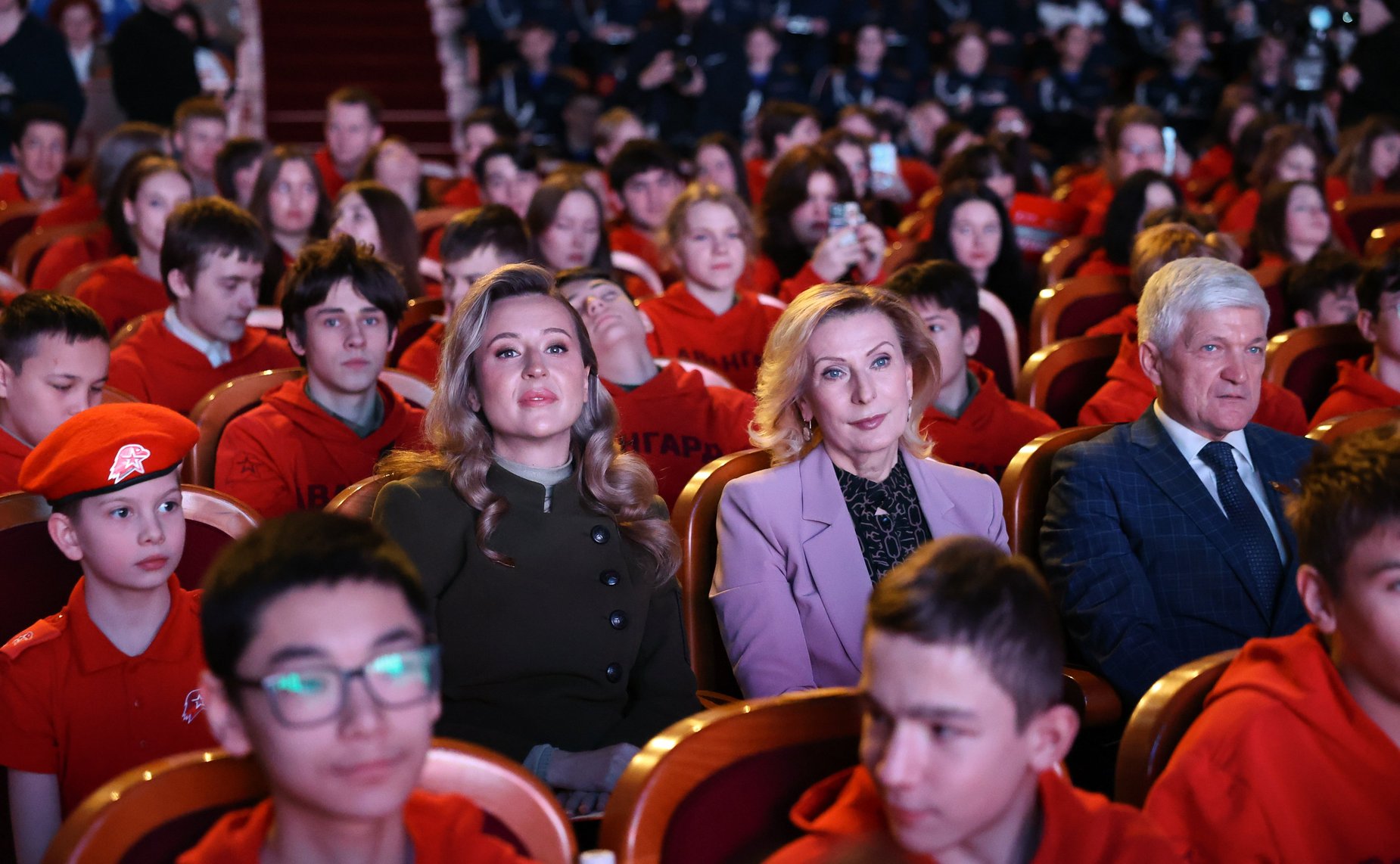 Участие заместителя Председателя Совета Федерации Инны Святенко в IV Ежегодной всероссийской просветительской акции «Военно-патриотический диктант — 2025»